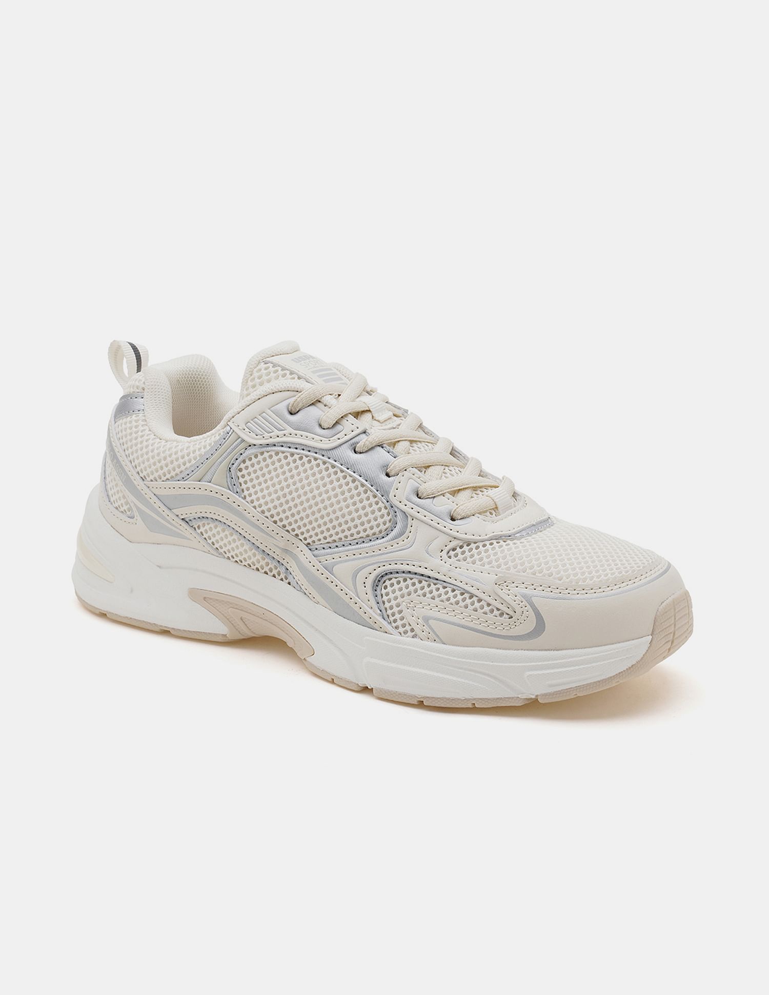 U.S. Polo Assn. Women Eun-Ji Colour Blocked Sneakers