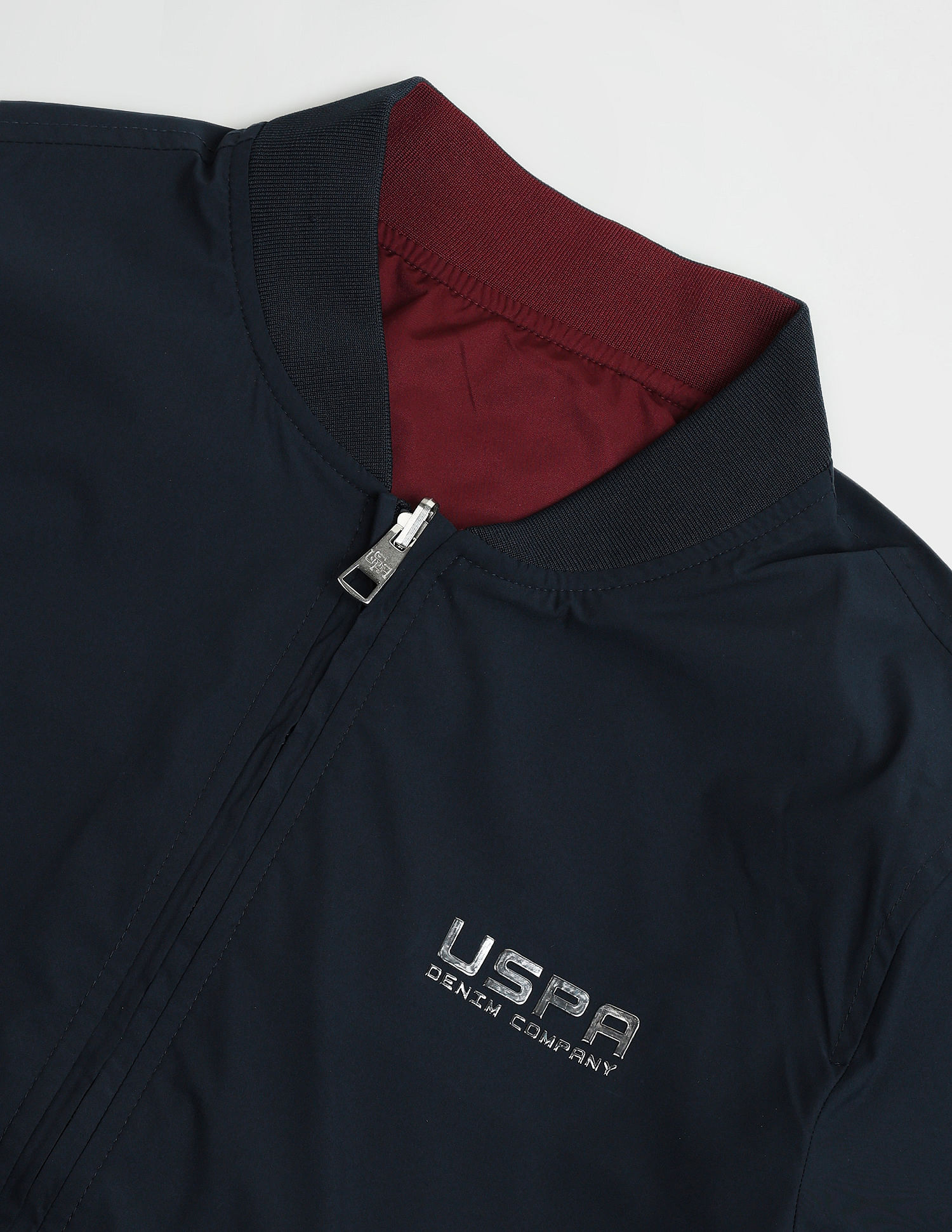 U.S. Polo Assn. Denim Co. Reversible Regular Fit Bomber Jacket