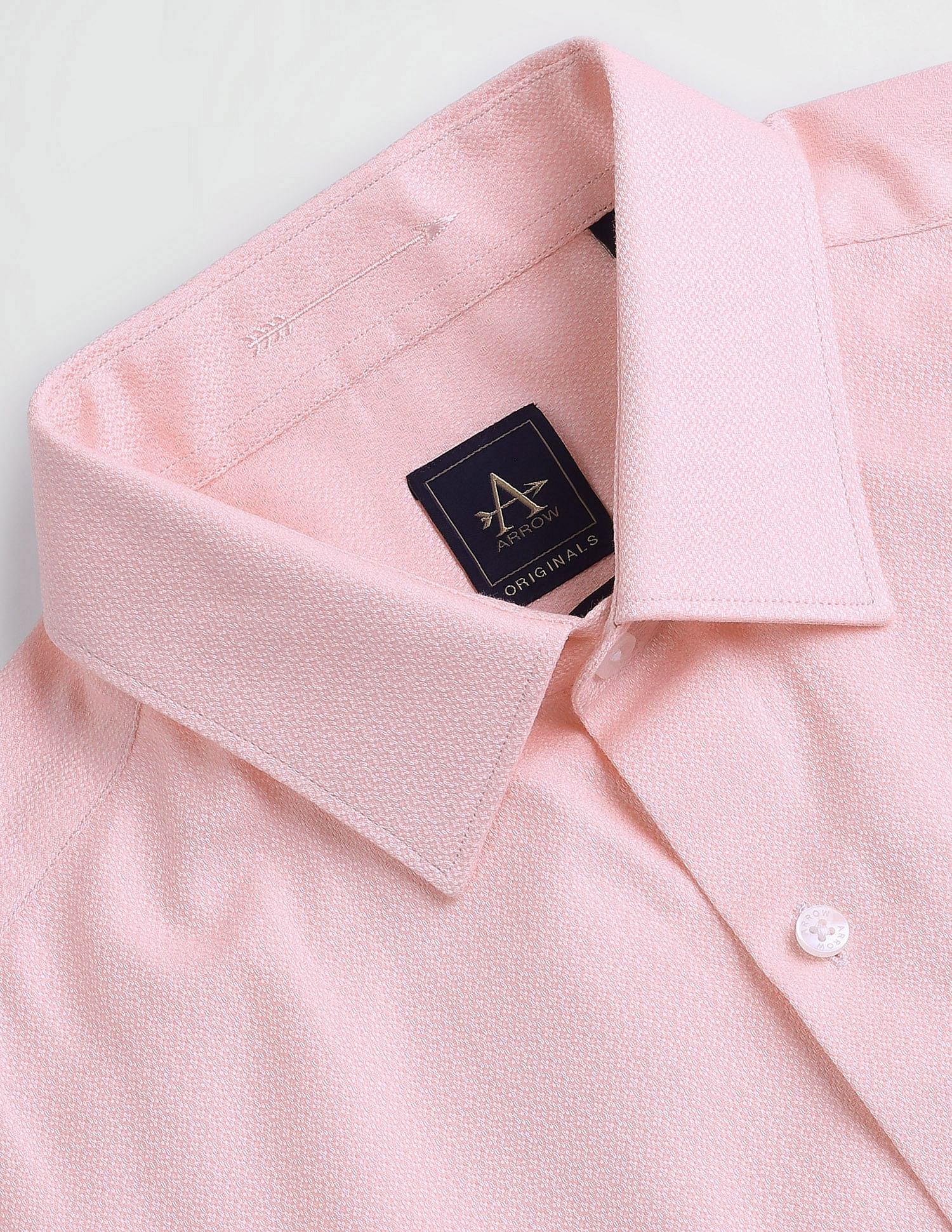 Arrow Liberty Classic Fit Cotton Shirt