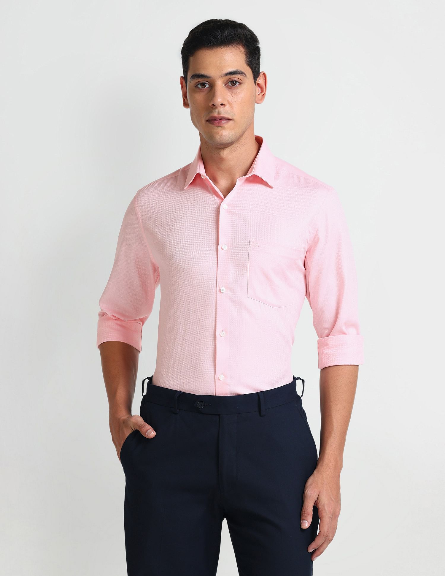 Arrow Liberty Classic Fit Cotton Shirt