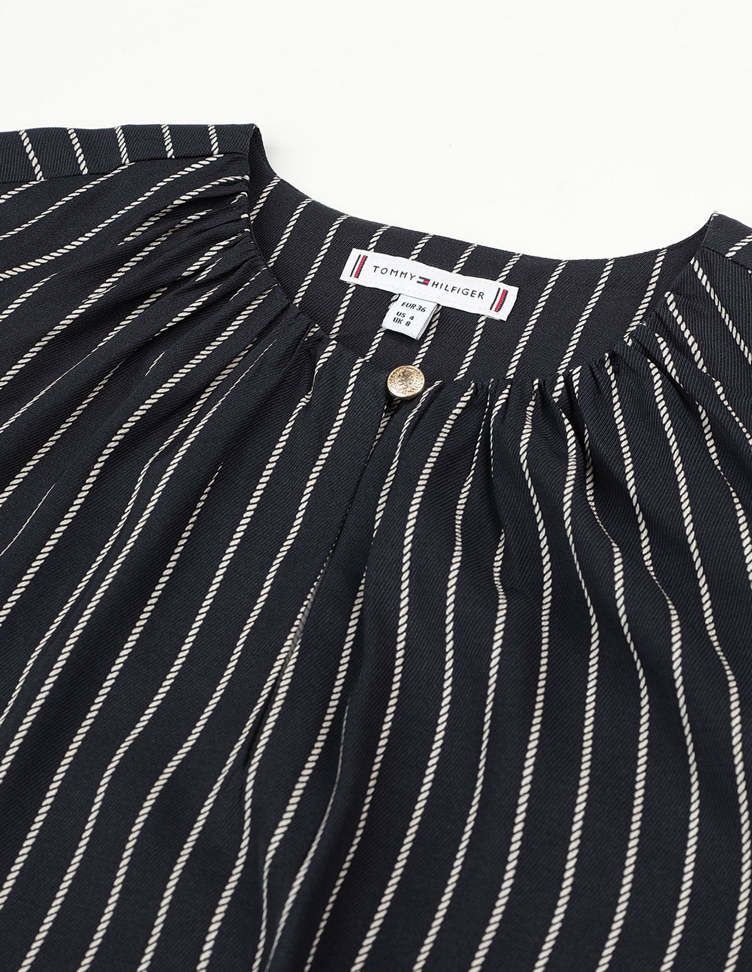 Tommy Hilfiger Regular Fit Vertical Striped Shirt