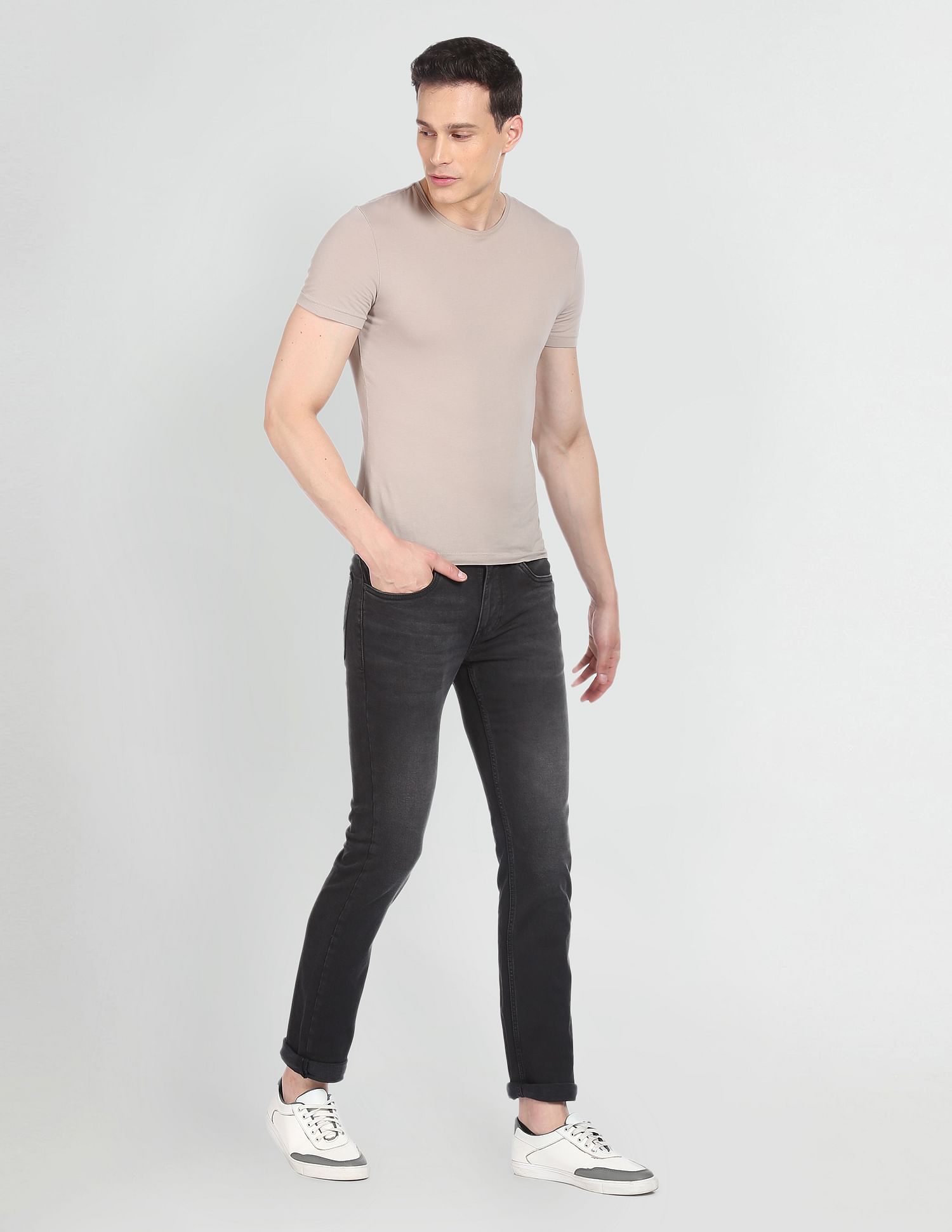 U.S. Polo Assn. Denim Co. Regallo Skinny Fit Black Jeans