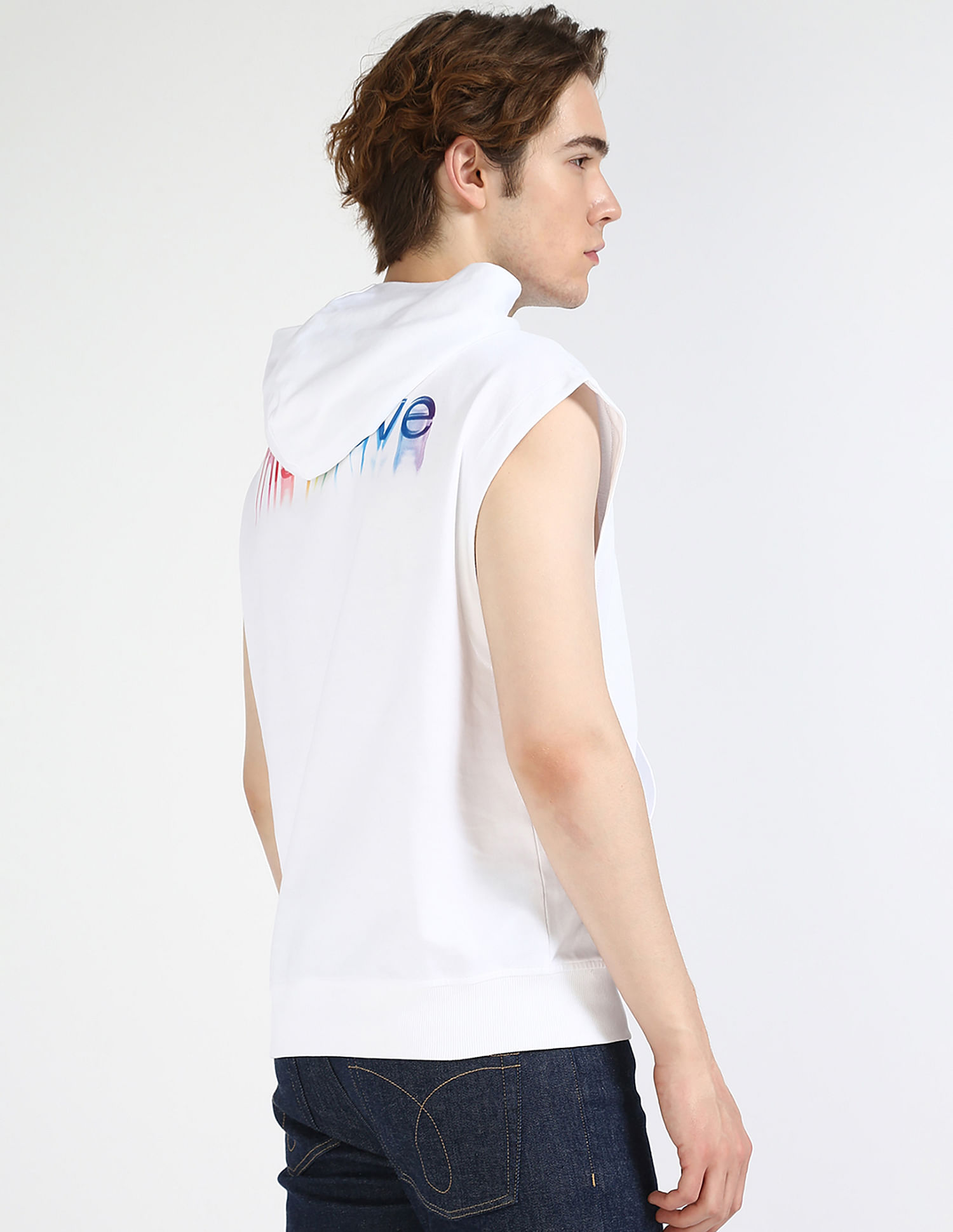 Calvin Klein Jeans This Is Love Graphic Hoodie Sweatshirt