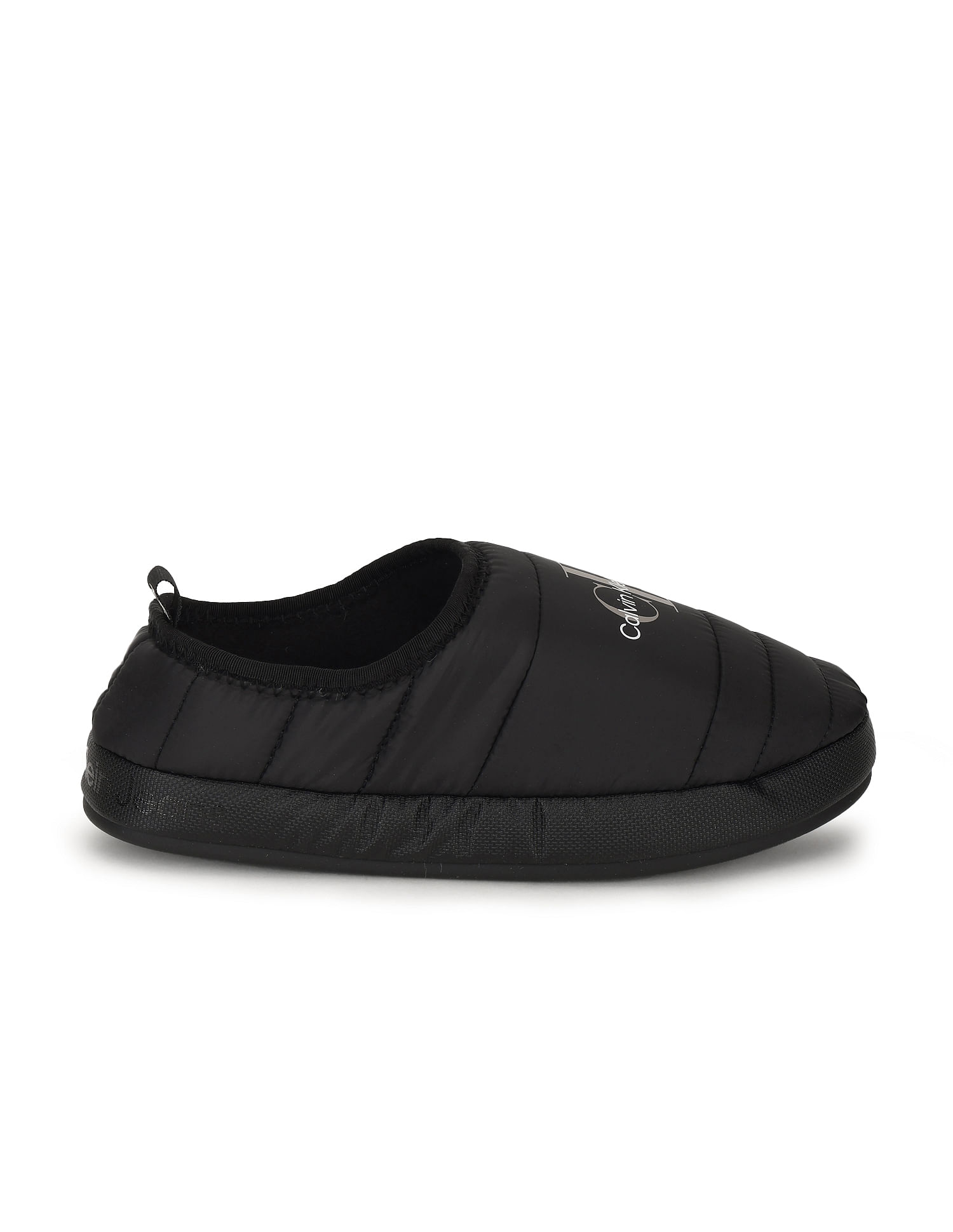 Sandals Calvin Klein Black size 42 EU in Rubber - 40744510
