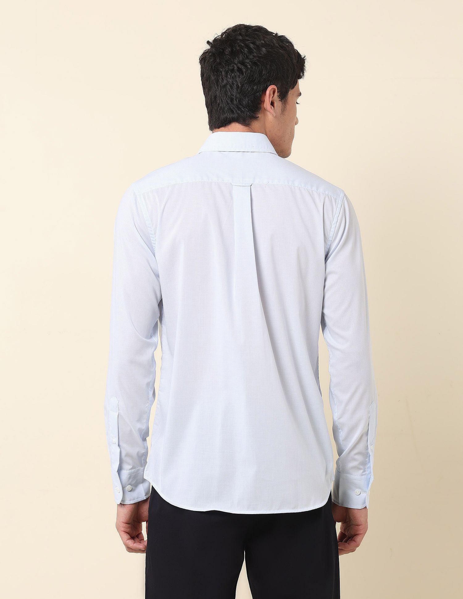U.S. Polo Assn. Graph Checked Tailored Fit Shirt