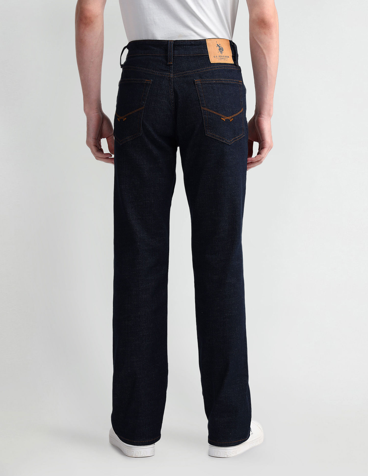 U.S. Polo Assn. Denim Co. Connor Bootcut Fit Blue Jeans