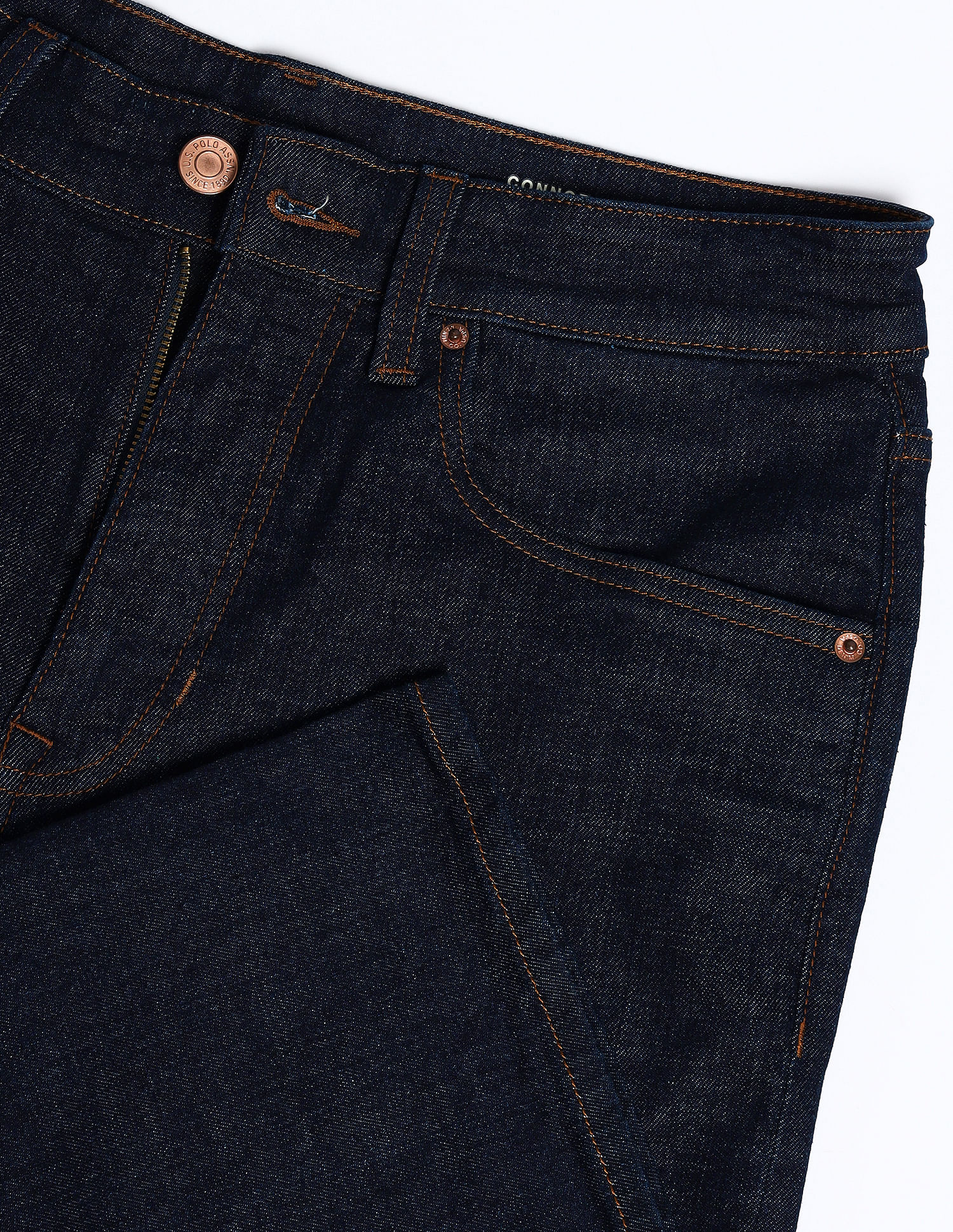 U.S. Polo Assn. Denim Co. Connor Bootcut Fit Blue Jeans