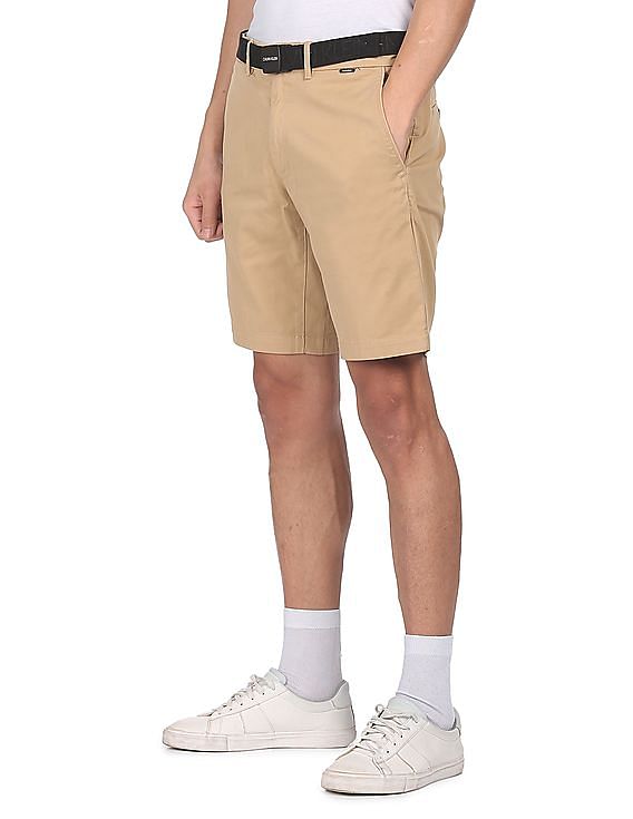 calvin klein khaki shorts