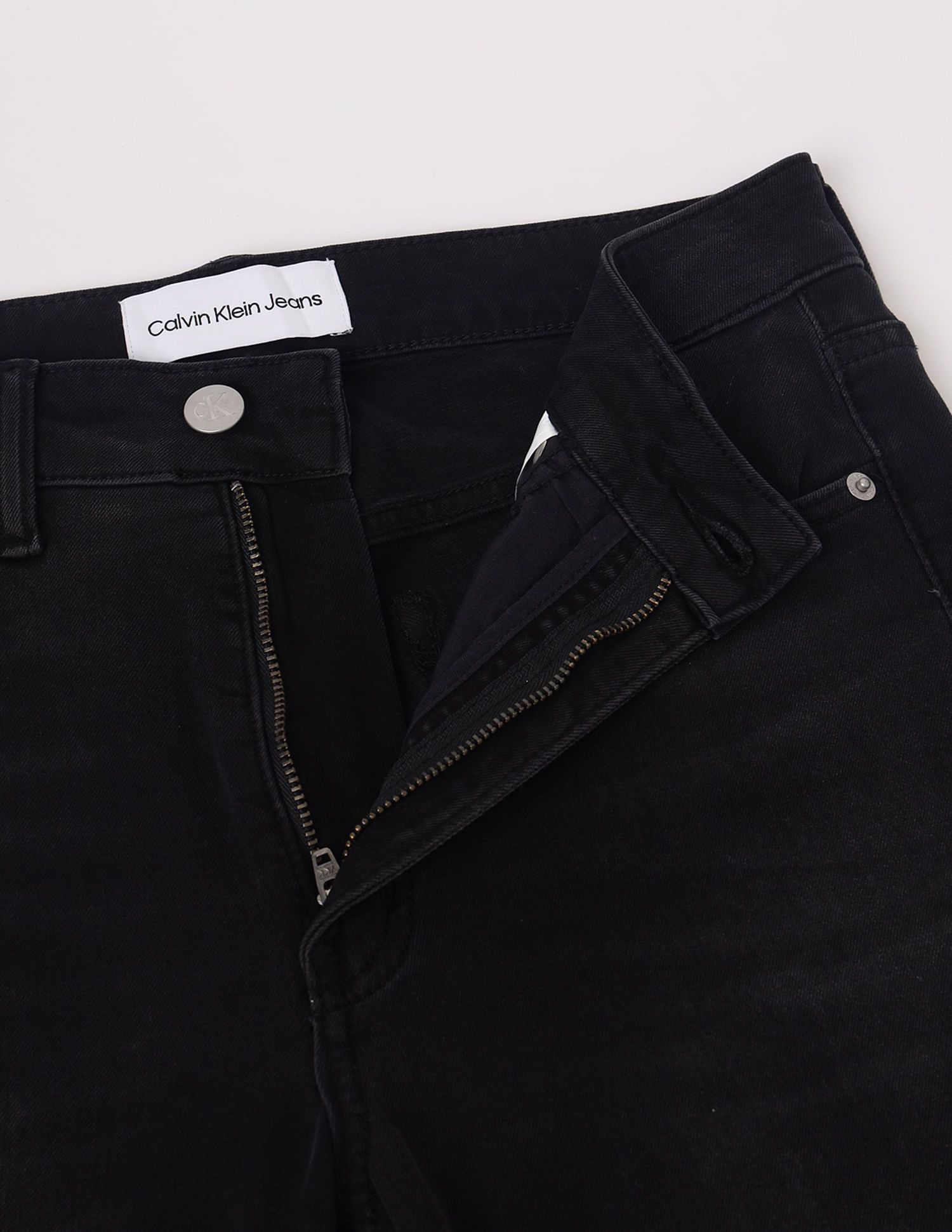 Calvin Klein High Rise Skinny Fit Jeans