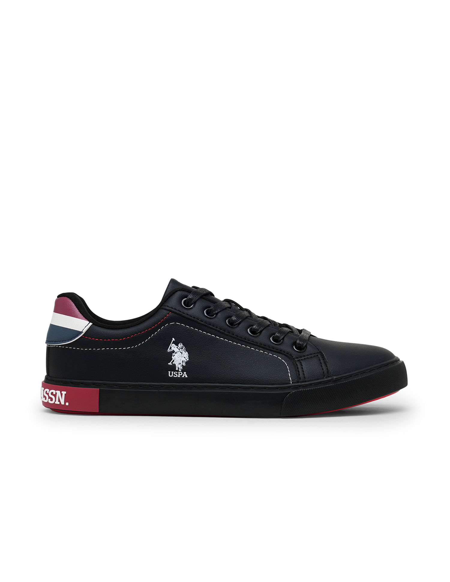 U.S. Polo Assn. Men Round Toe Rojas 4.0 Sneakers