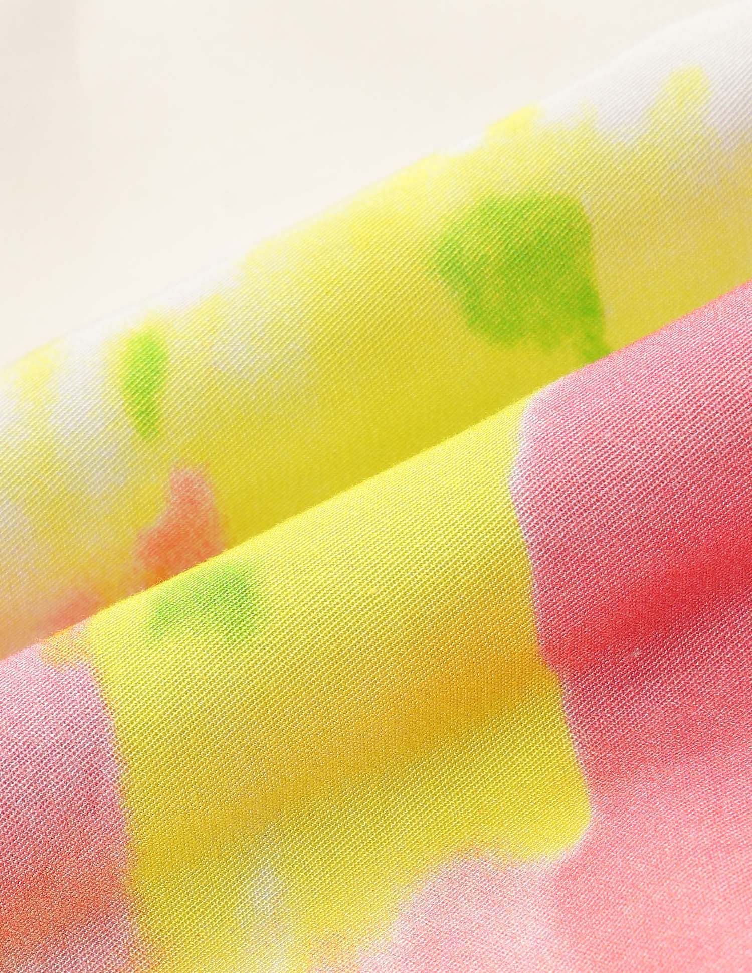 U.S. Polo Assn. Kids Girls Tie-Dyed Top