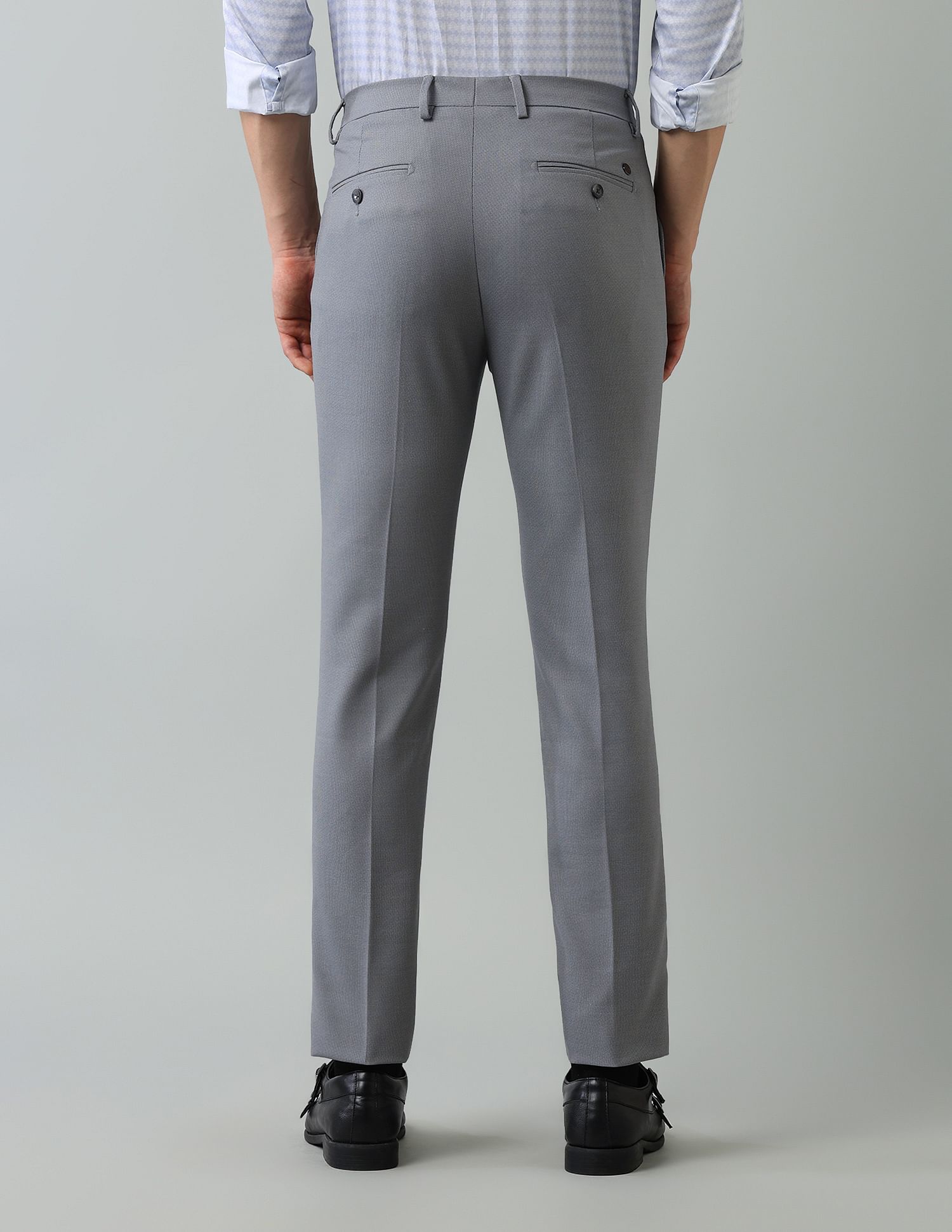 Arrow AutoFlex Slim Fit Trousers