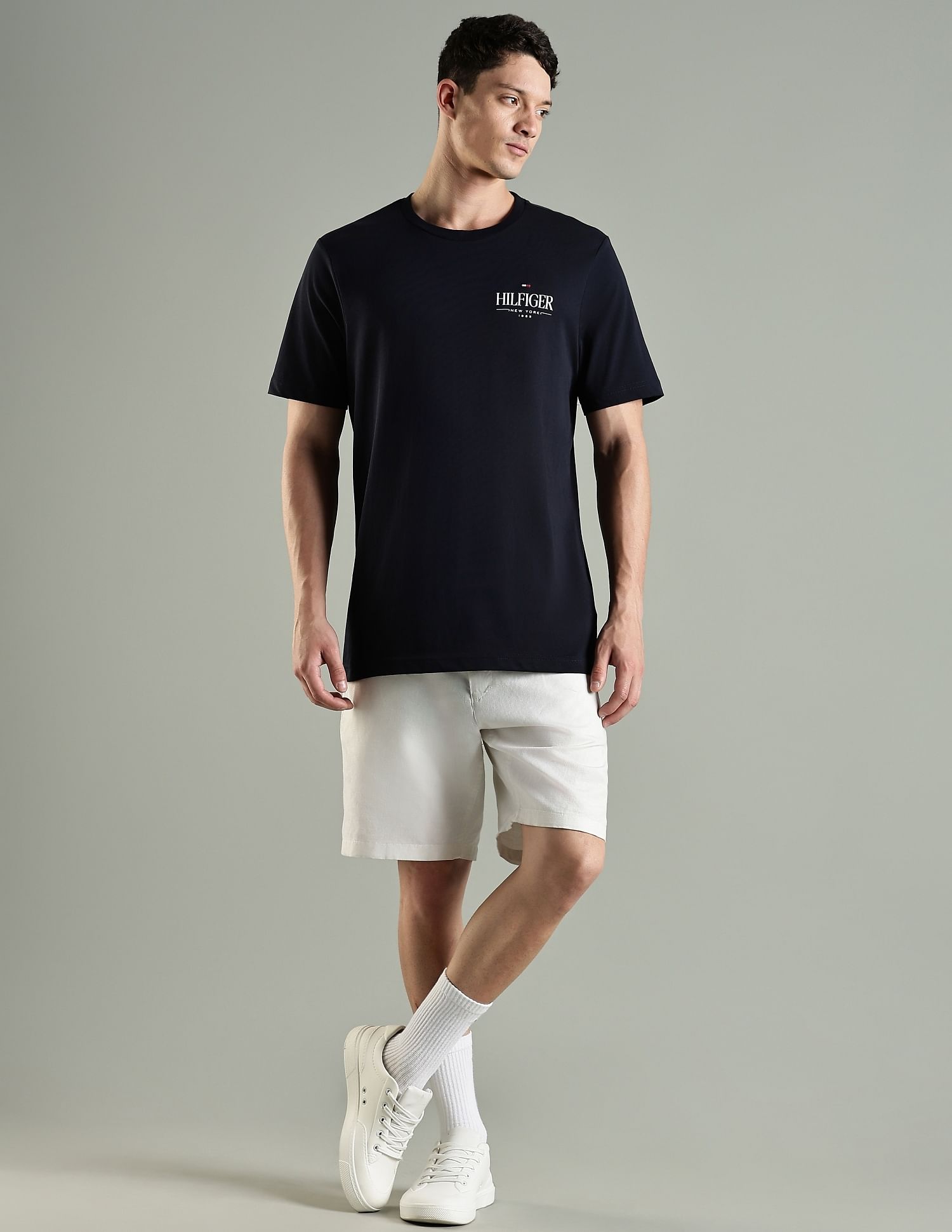 Tommy Hilfiger Kids Logo Regular Fit Cotton T-Shirt