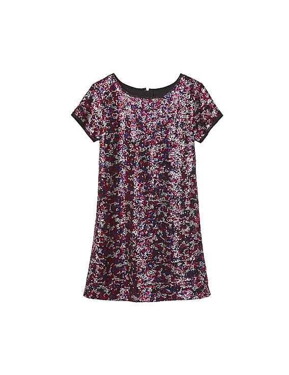 Gap girls sequin clearance dress