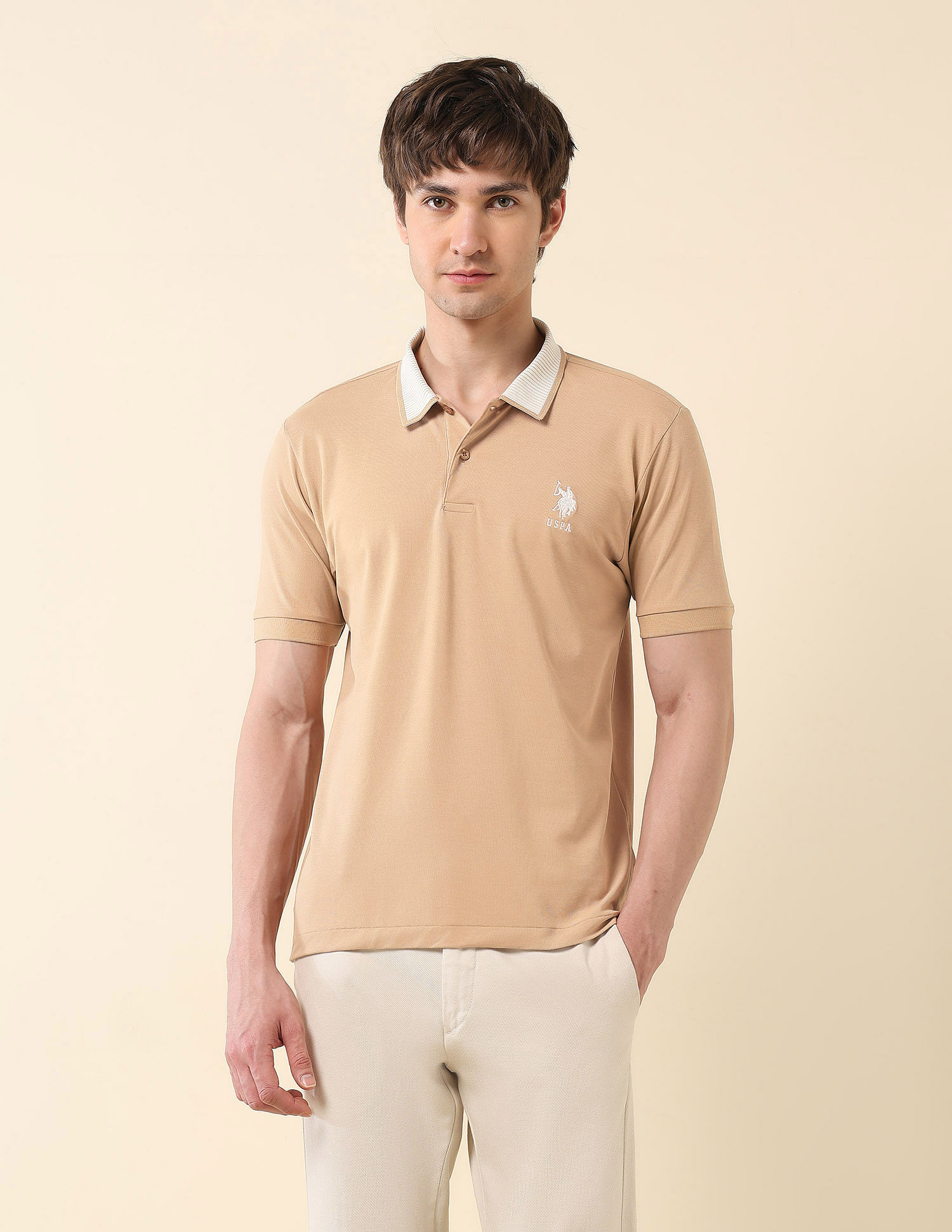 U.S. Polo Assn. Slim Fit Classic Polo Shirt