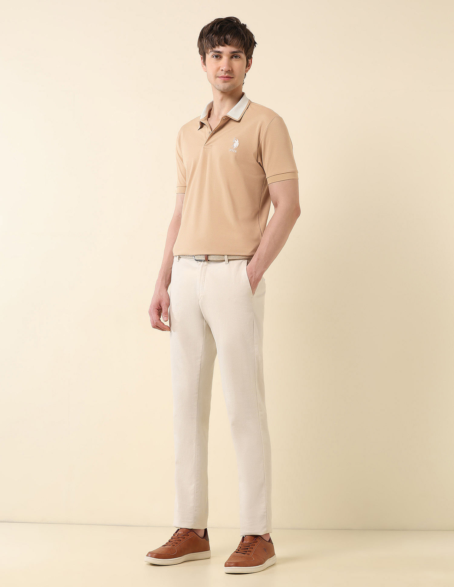 U.S. Polo Assn. Slim Fit Classic Polo Shirt
