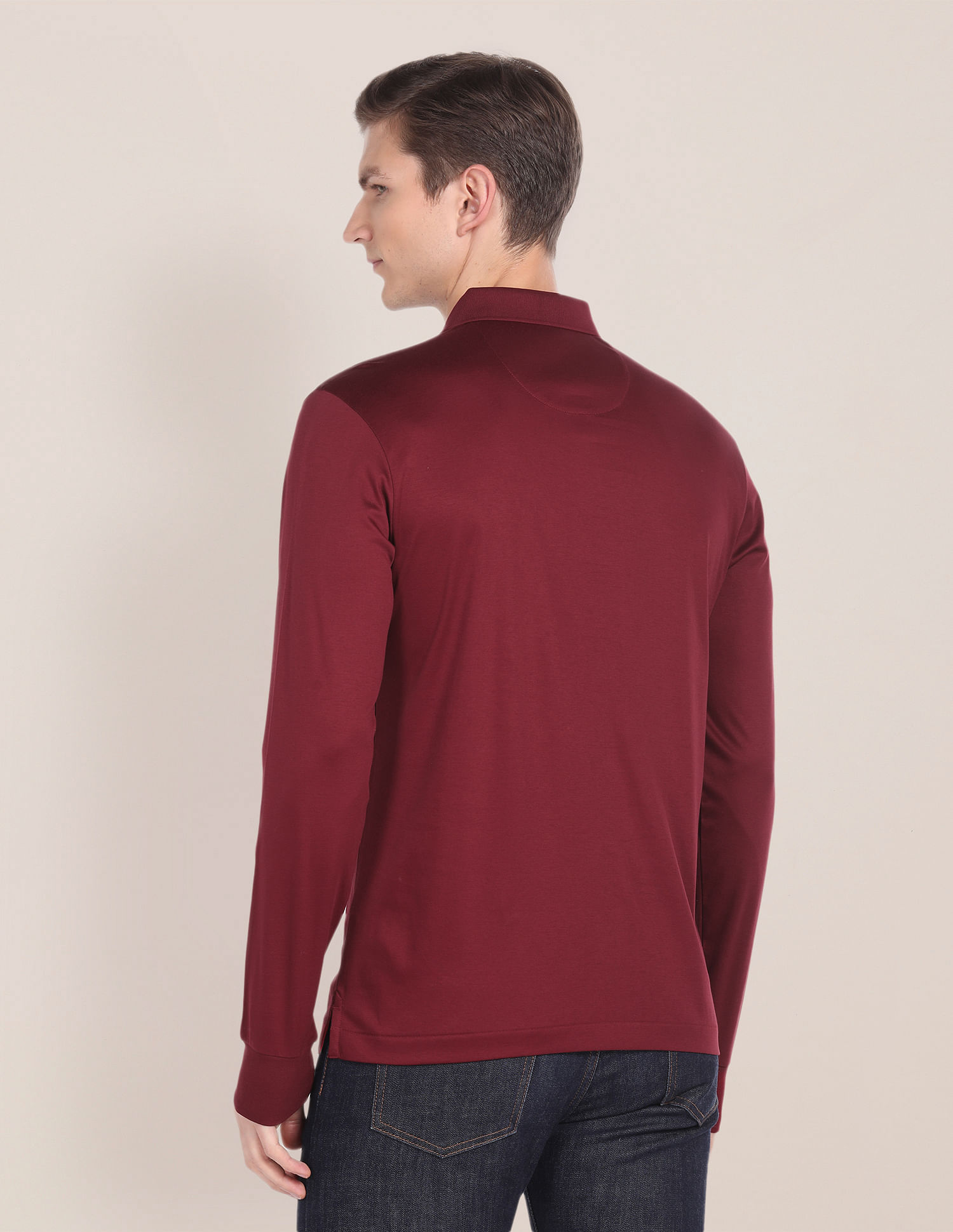 U.S. Polo Assn. Slim Fit Cotton Polo Shirt