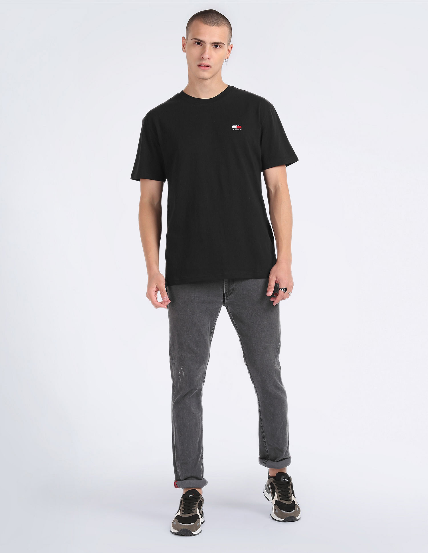 Tommy Hilfiger Transitional Cotton Badge T-Shirt
