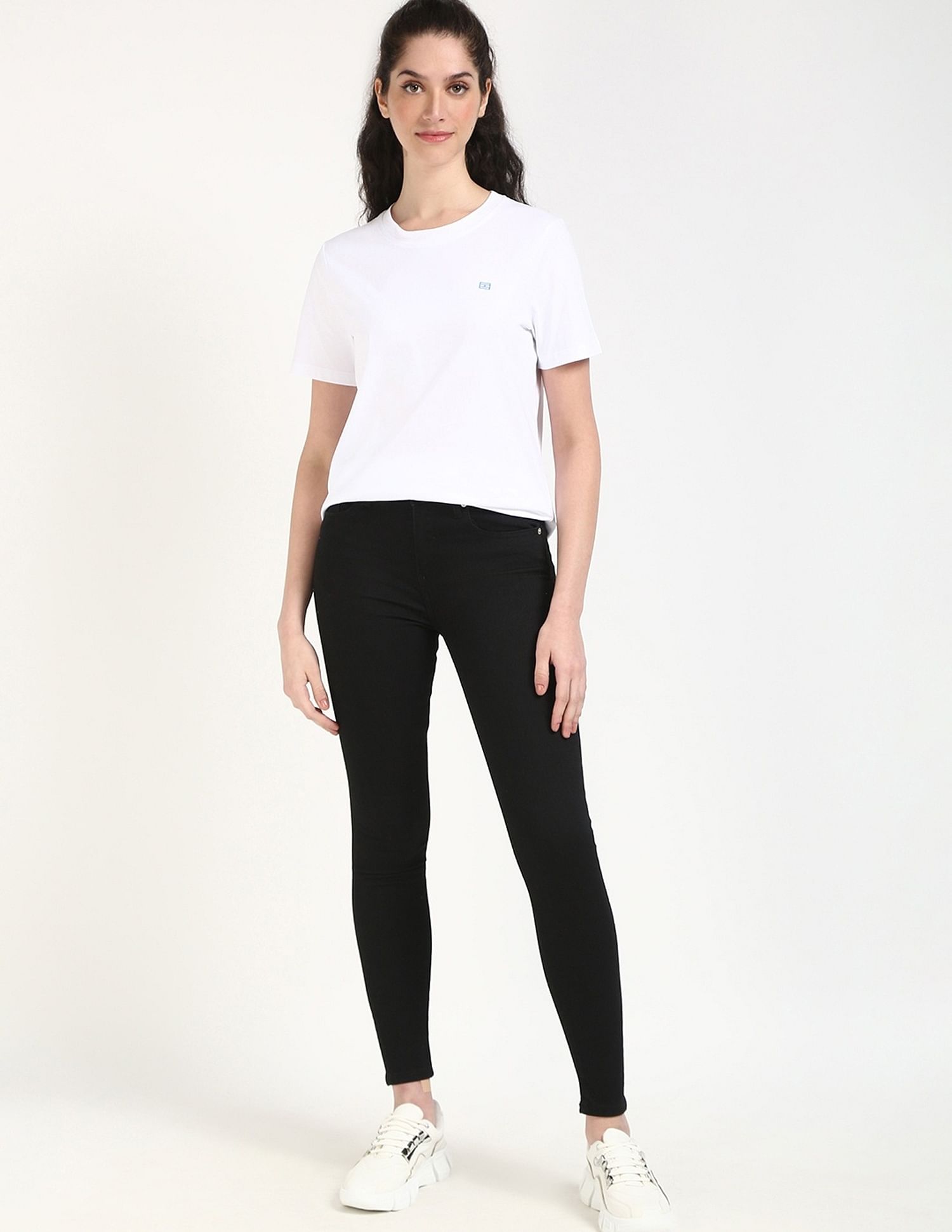 Tommy Hilfiger Solid Regular-Fit Cotton T-Shirt