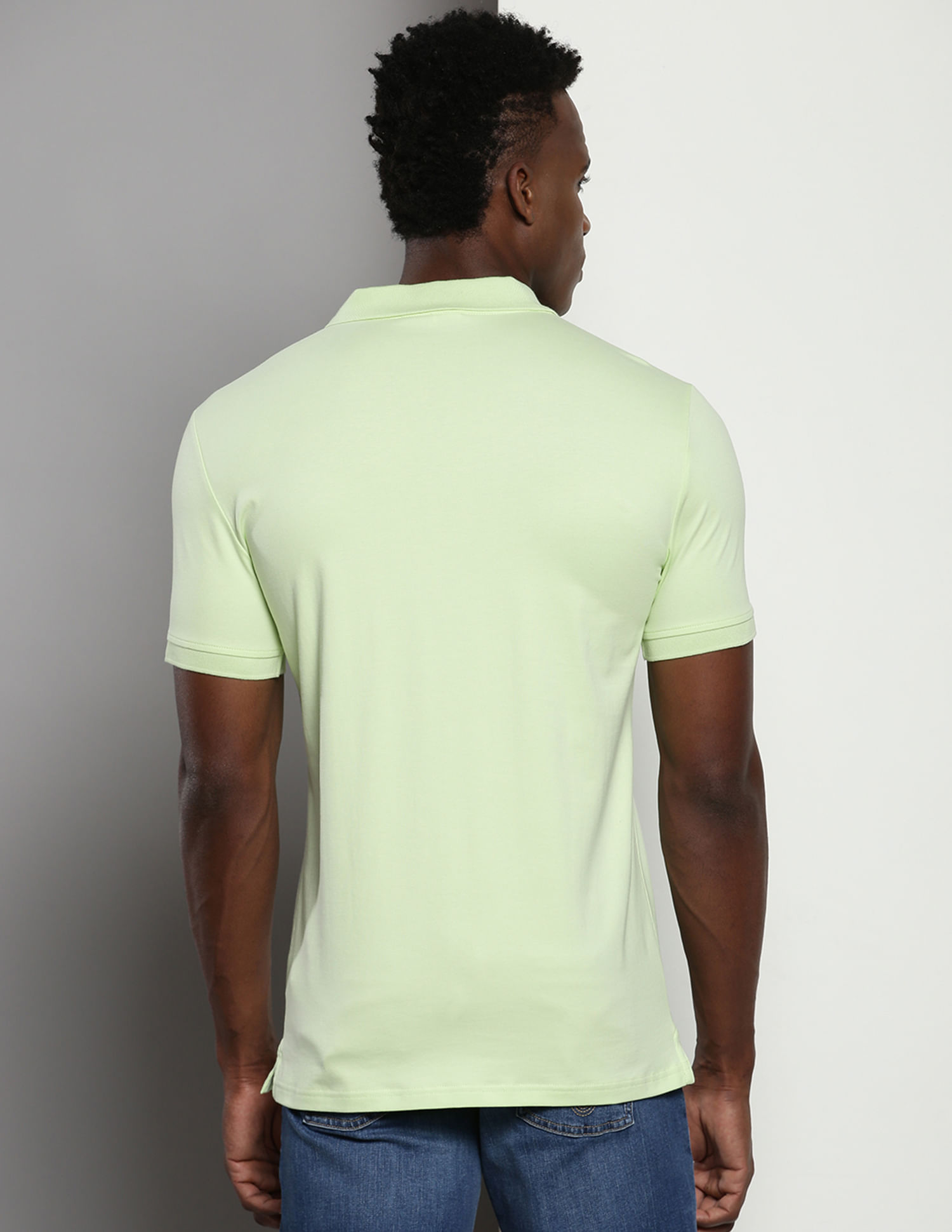 Calvin Klein Slim Fit Solid Polo Shirt