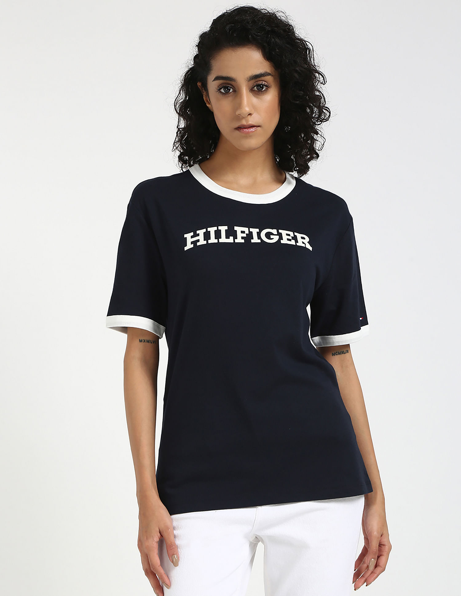 Tommy Hilfiger Printed Regular Fit T-Shirt
