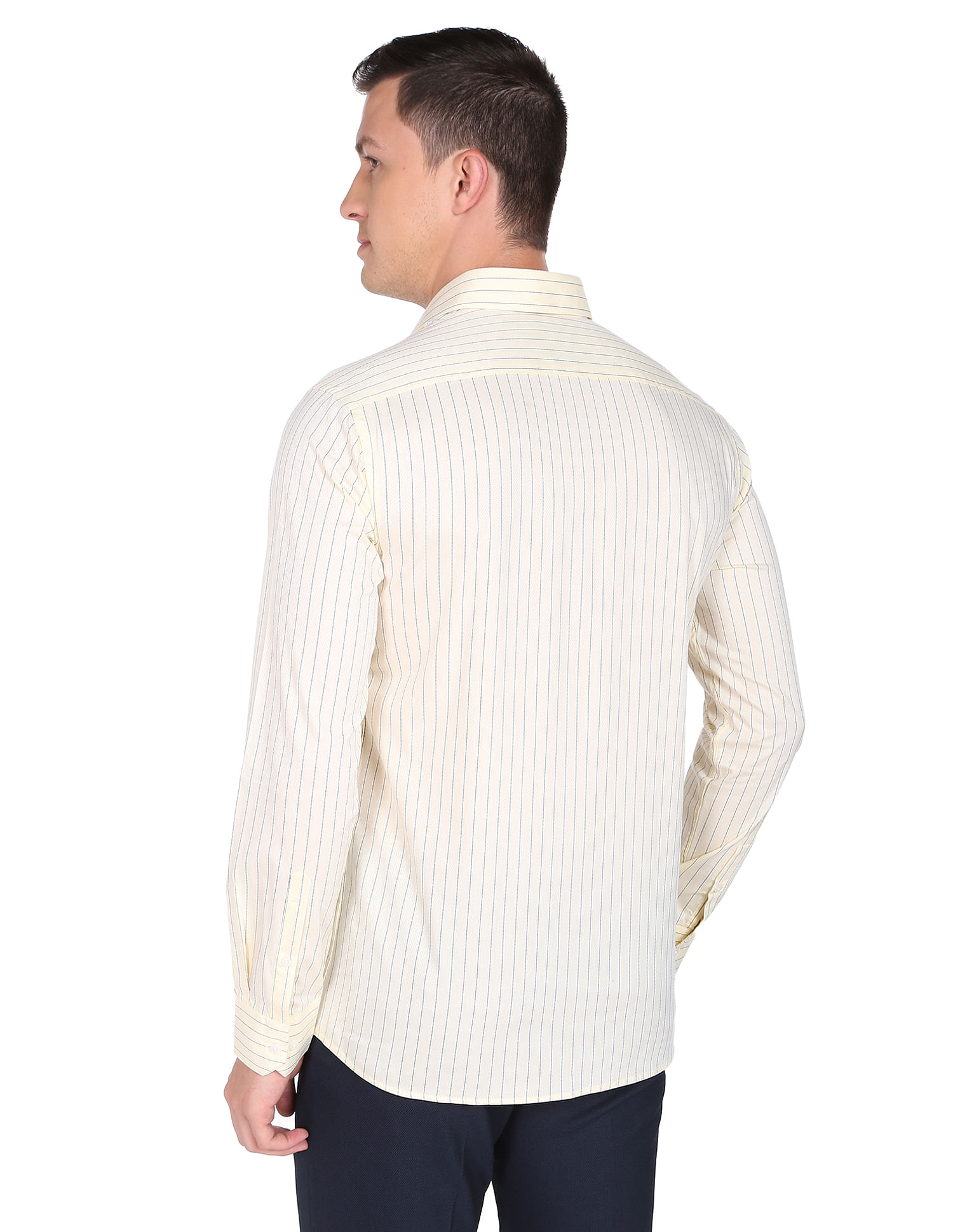 Arrow Pinstripe Cotton Shirt