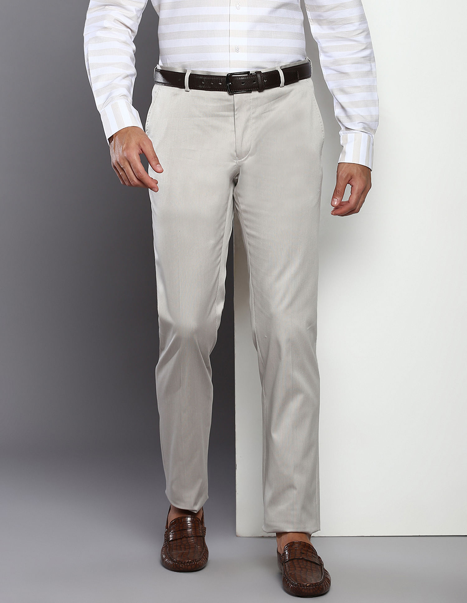 Tommy Hilfiger Mid Rise Solid Trousers