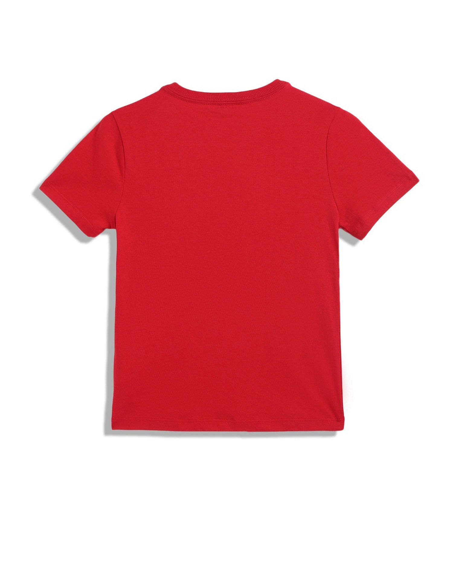 Tommy Hilfiger Kids Boys Solid Regular-Fit Cotton T-Shirt