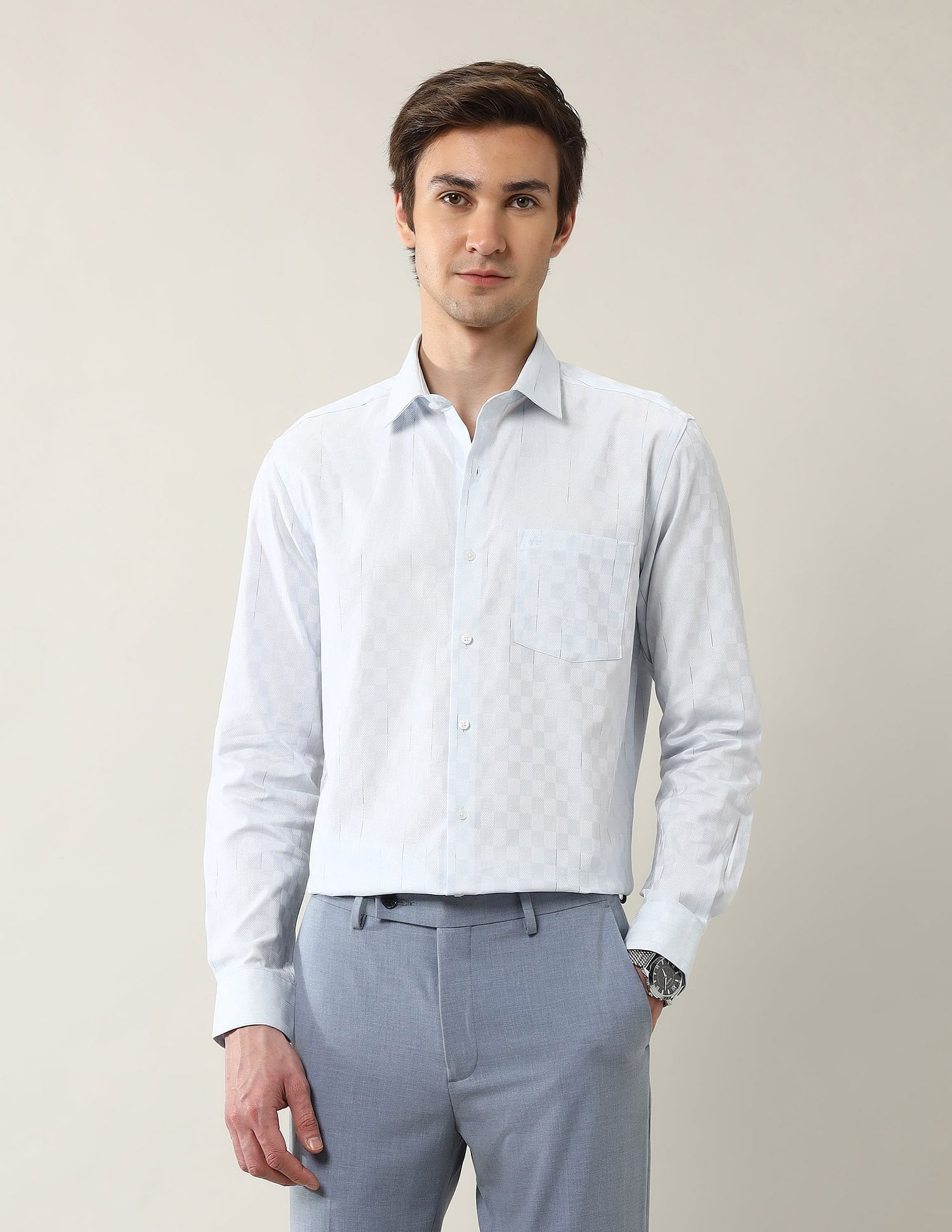 Arrow Liberty Classic Fit Ceremonial Shirt