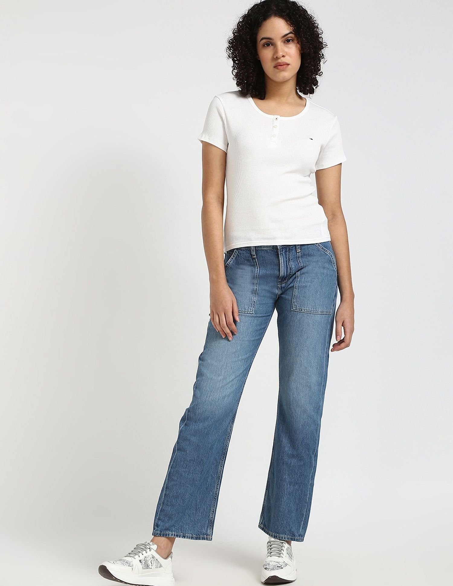 Tommy Hilfiger Texture Slim-Fit Cotton T-Shirt