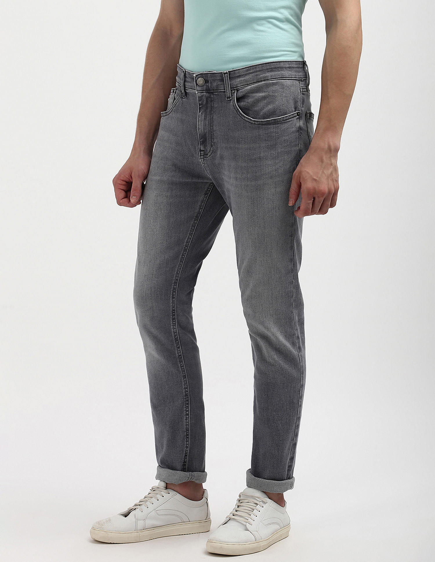 Tommy Hilfiger Austin Slim Tapered Stone Wash Jeans