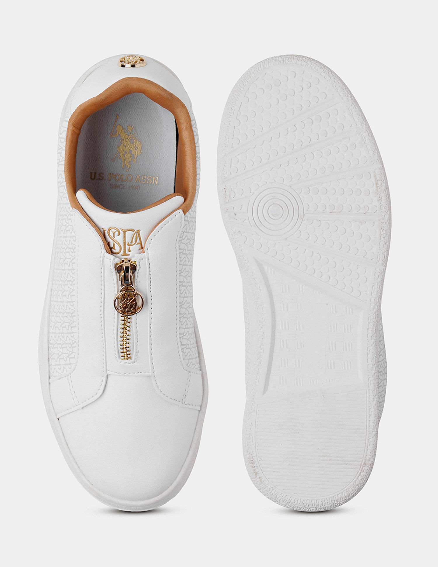 U.S. Polo Assn. Women Marisa Brand Printed Sneakers