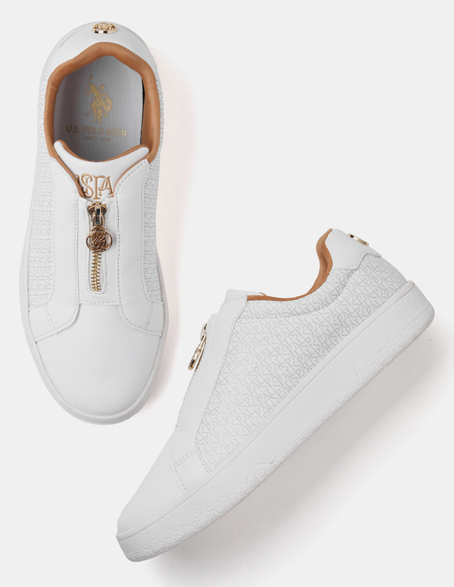 U.S. Polo Assn. Women Marisa Brand Printed Sneakers
