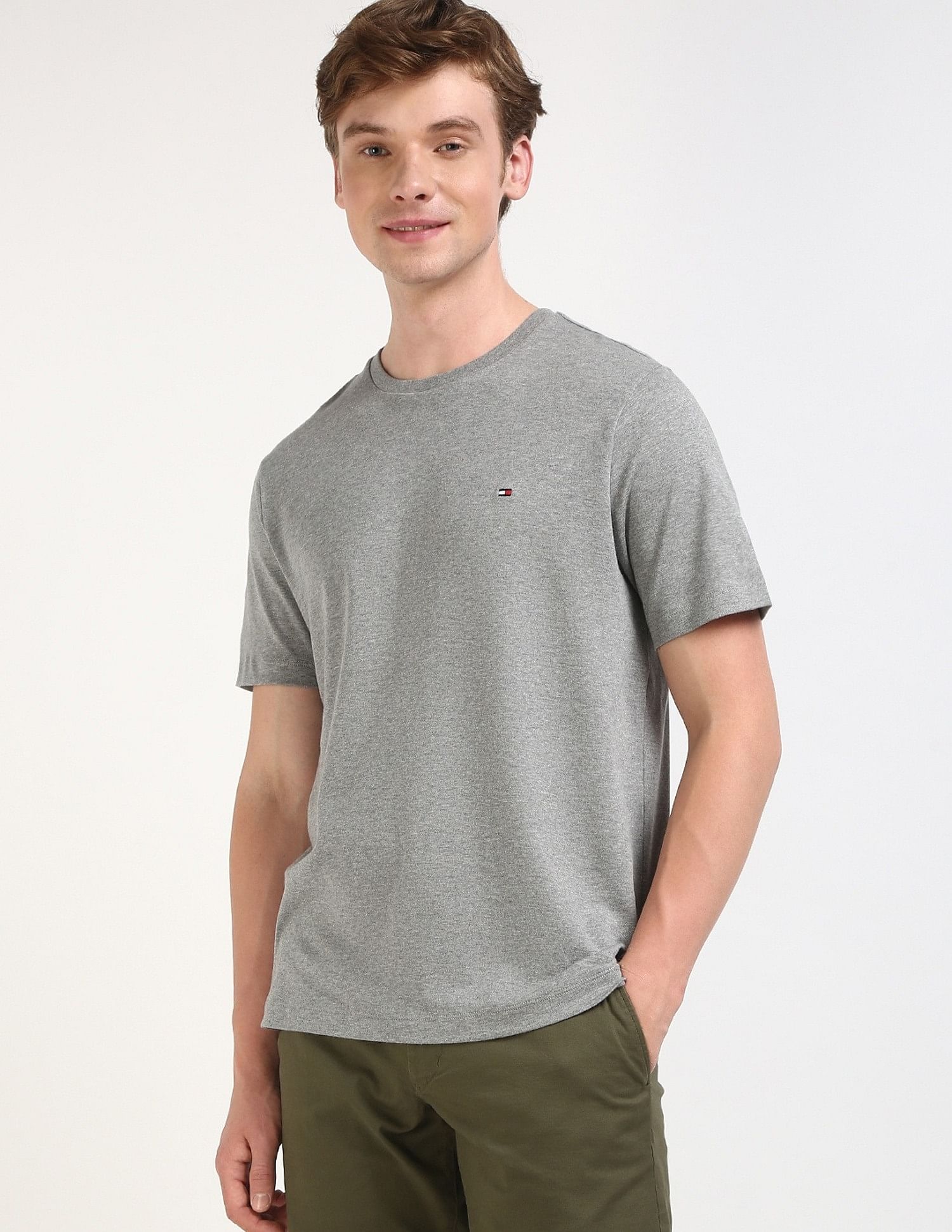 Tommy Hilfiger Printed Regular-Fit Cotton T-Shirt