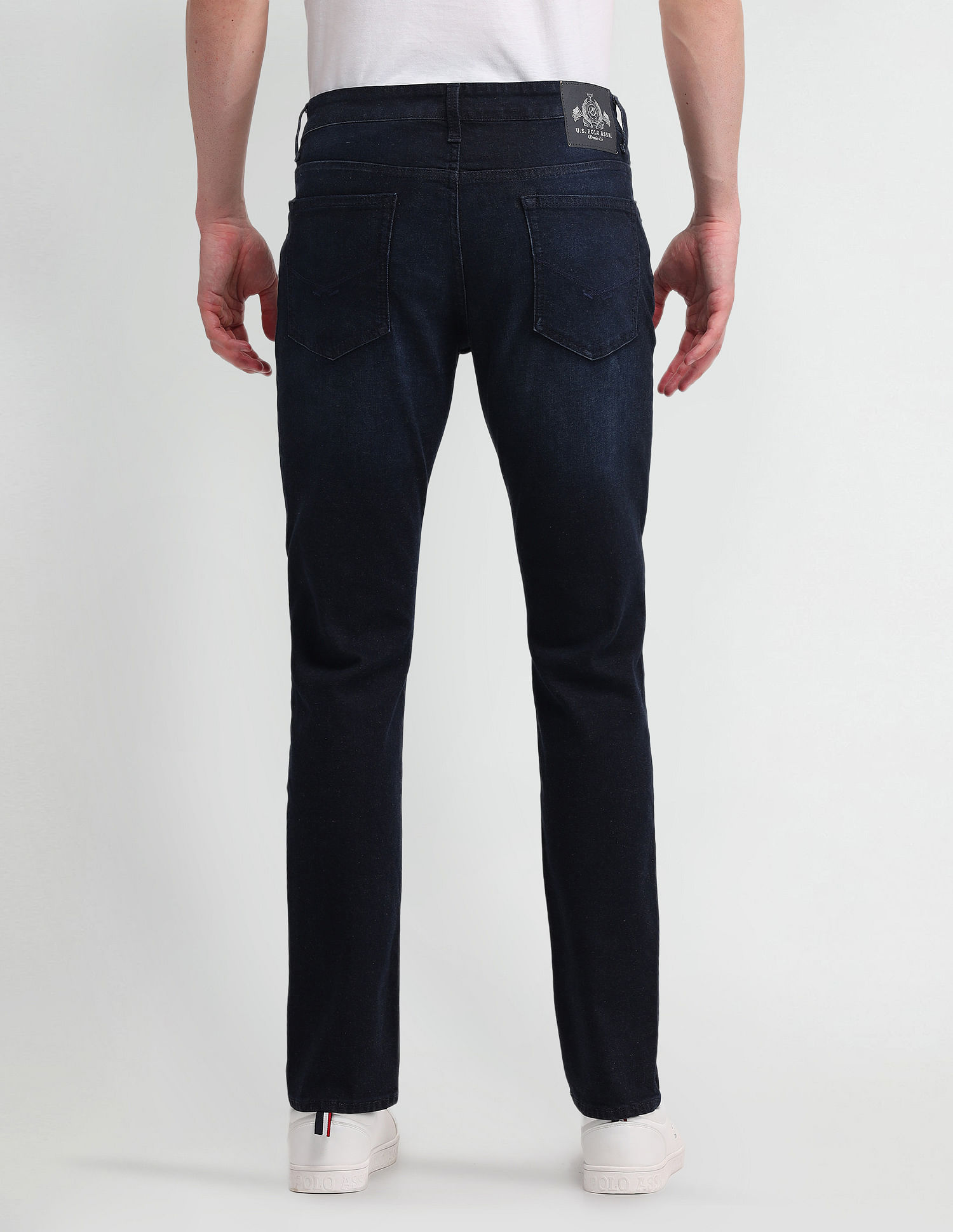 U.S. Polo Assn. Denim Co. Brandon Slim Tapered Blue Jeans