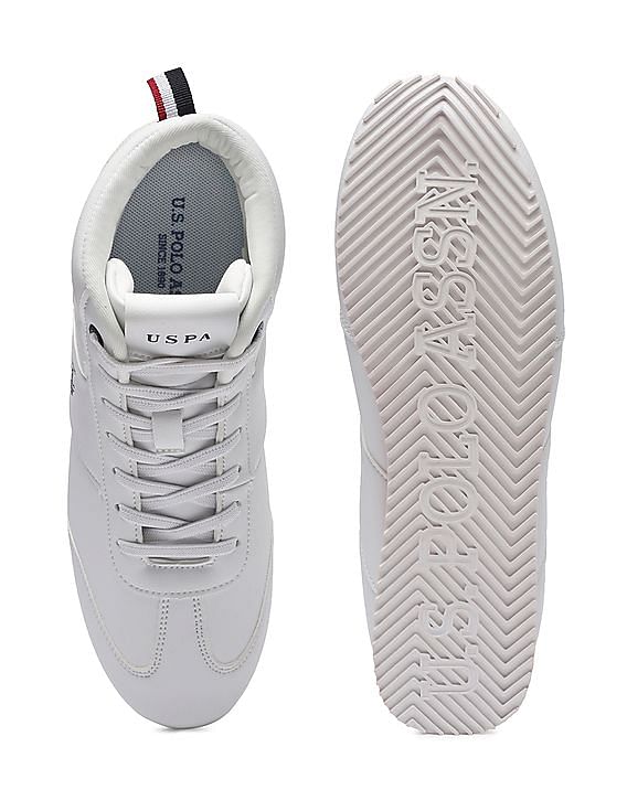 U.S. Polo Assn. Men Mid Top Cushioned Rentso Sneakers
