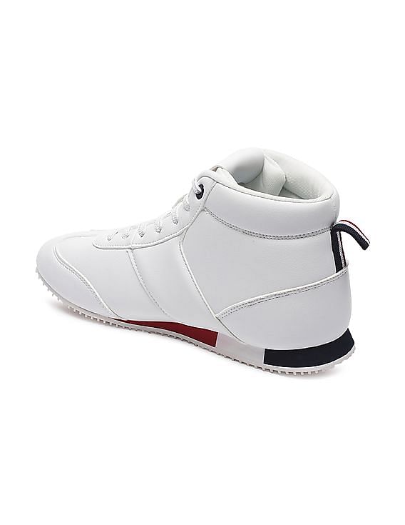 U.S. Polo Assn. Men Mid Top Cushioned Rentso Sneakers