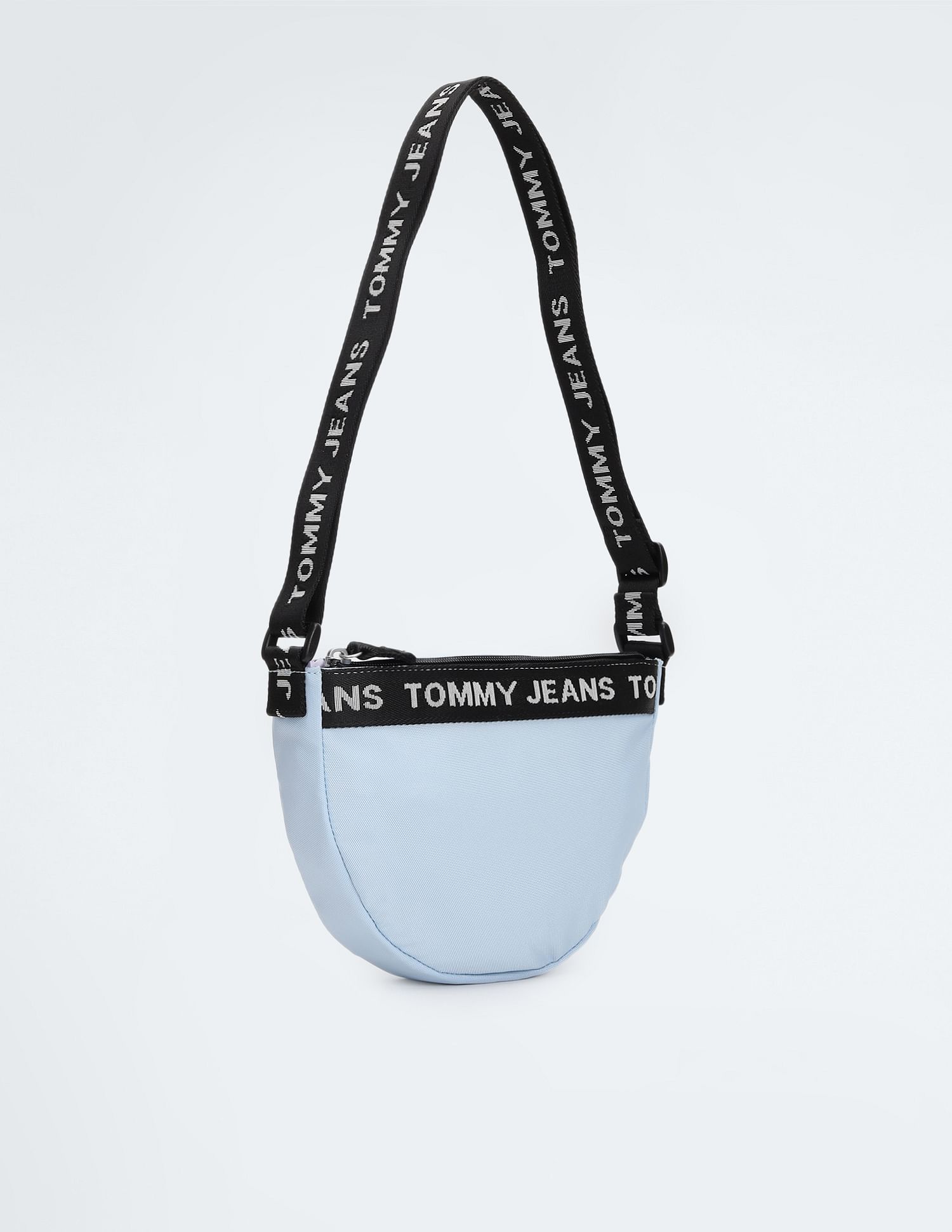 Tommy jeans logo store tape sling bag