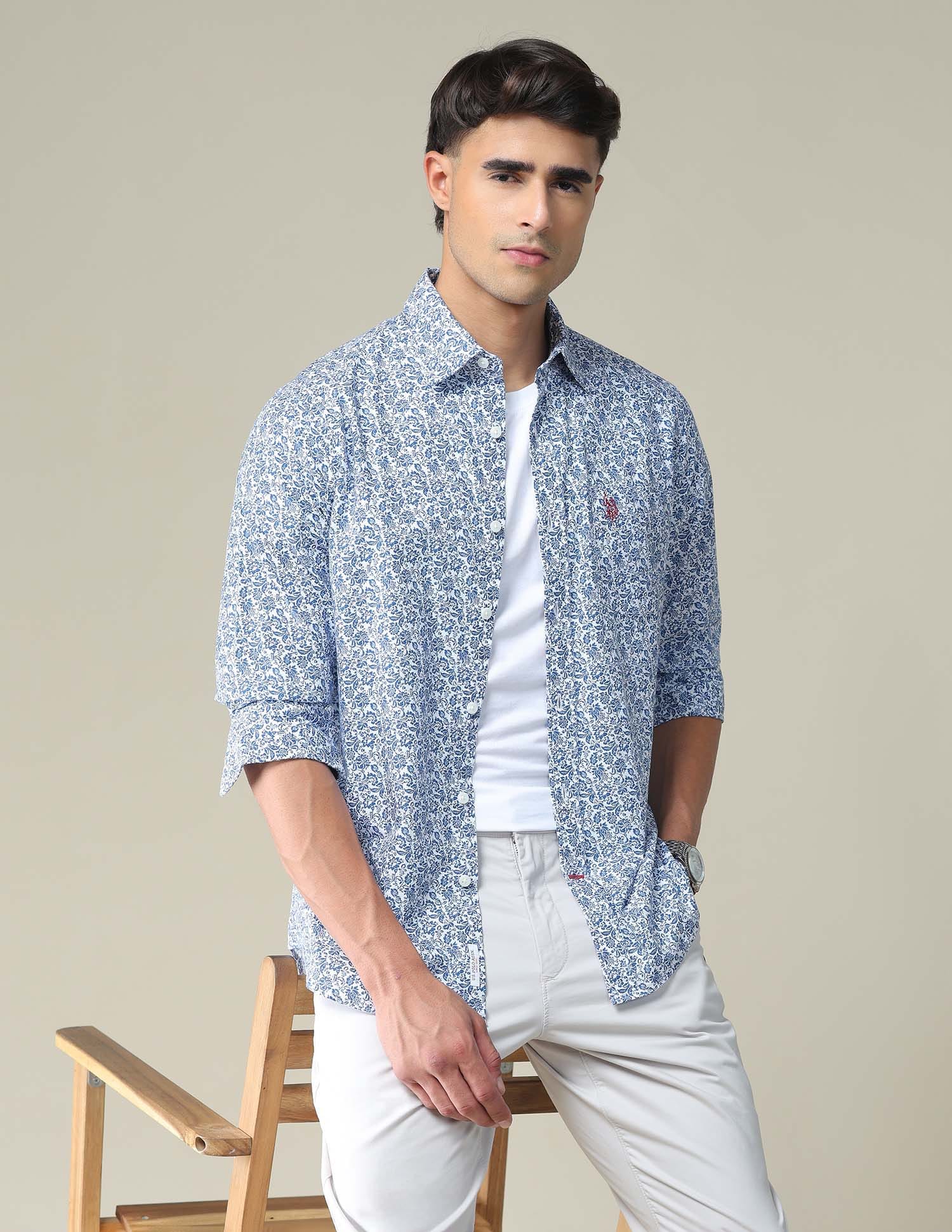 Buy Polo Floral Tailored Shirt