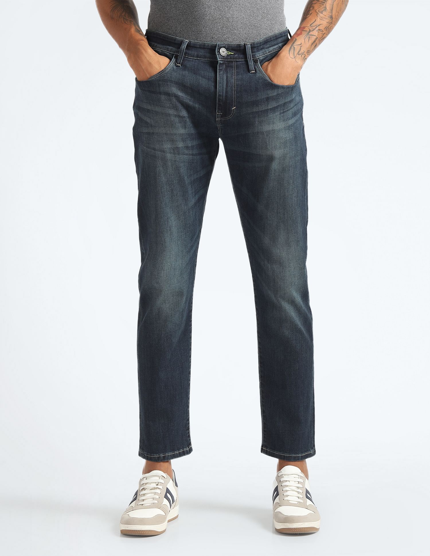 Flying Machine Slash Slim Tapered F-Lite Jeans