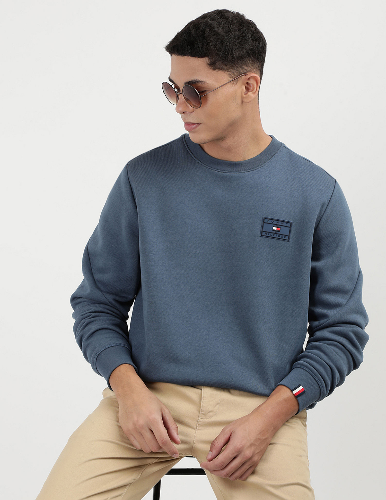 Tommy Hilfiger Graphic Crew Neck Sweatshirt