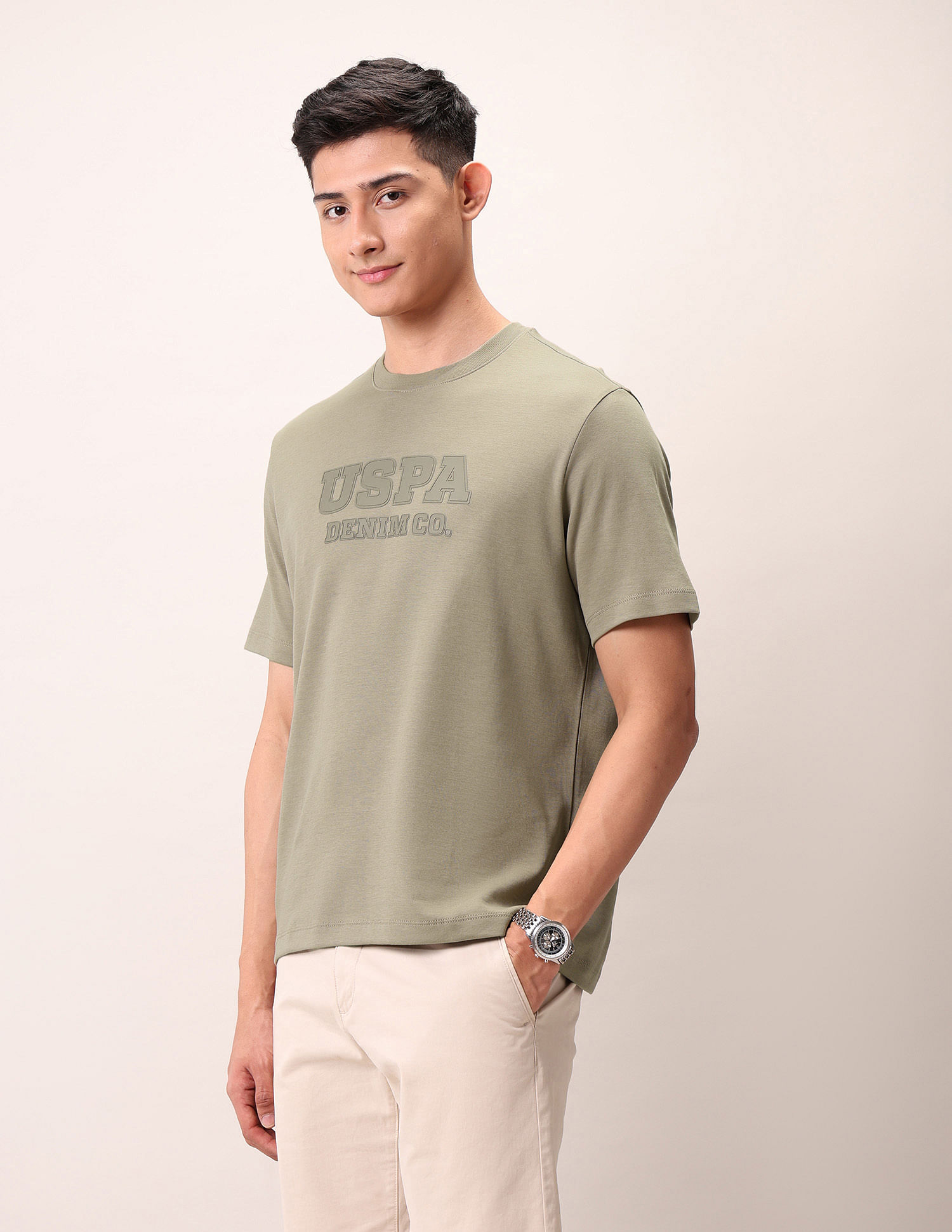 U.S. Polo Assn. Denim Co. Relaxed Fit Outdoor T-Shirt