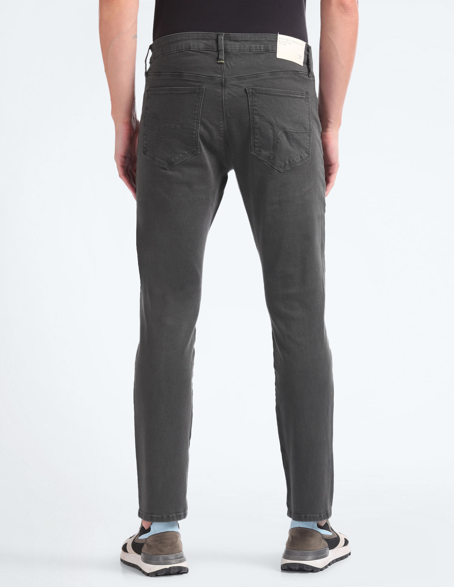 Flying Machine Michael Slim Tapered Rinsed Jeans