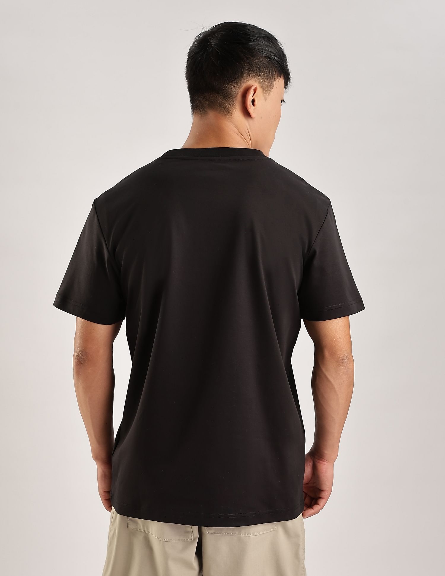 Calvin Klein Jeans Logo Regular-Fit Cotton T-Shirt