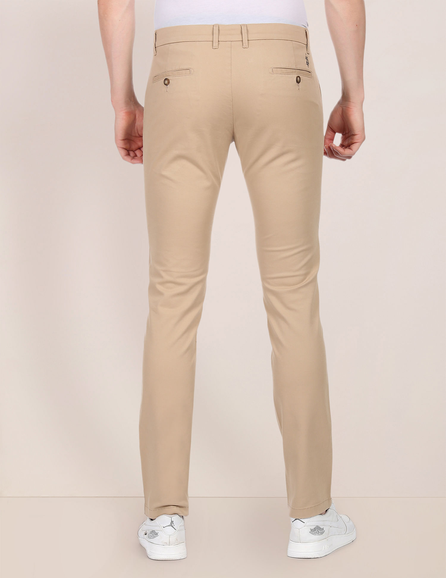 us polo Cotton Trousers at Rs 340 in Mumbai | ID: 19710239073