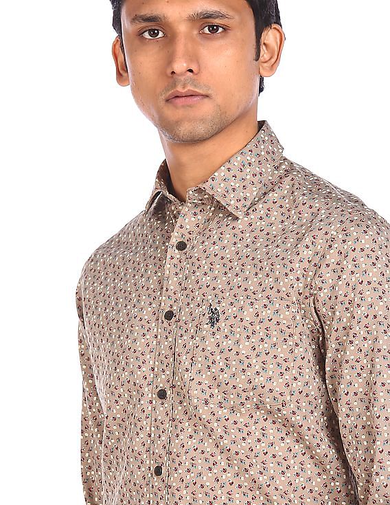 Us polo printed clearance shirts