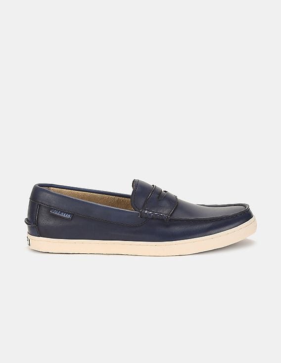Buy Cole Haan Leather Penny Loafers - NNNOW.com