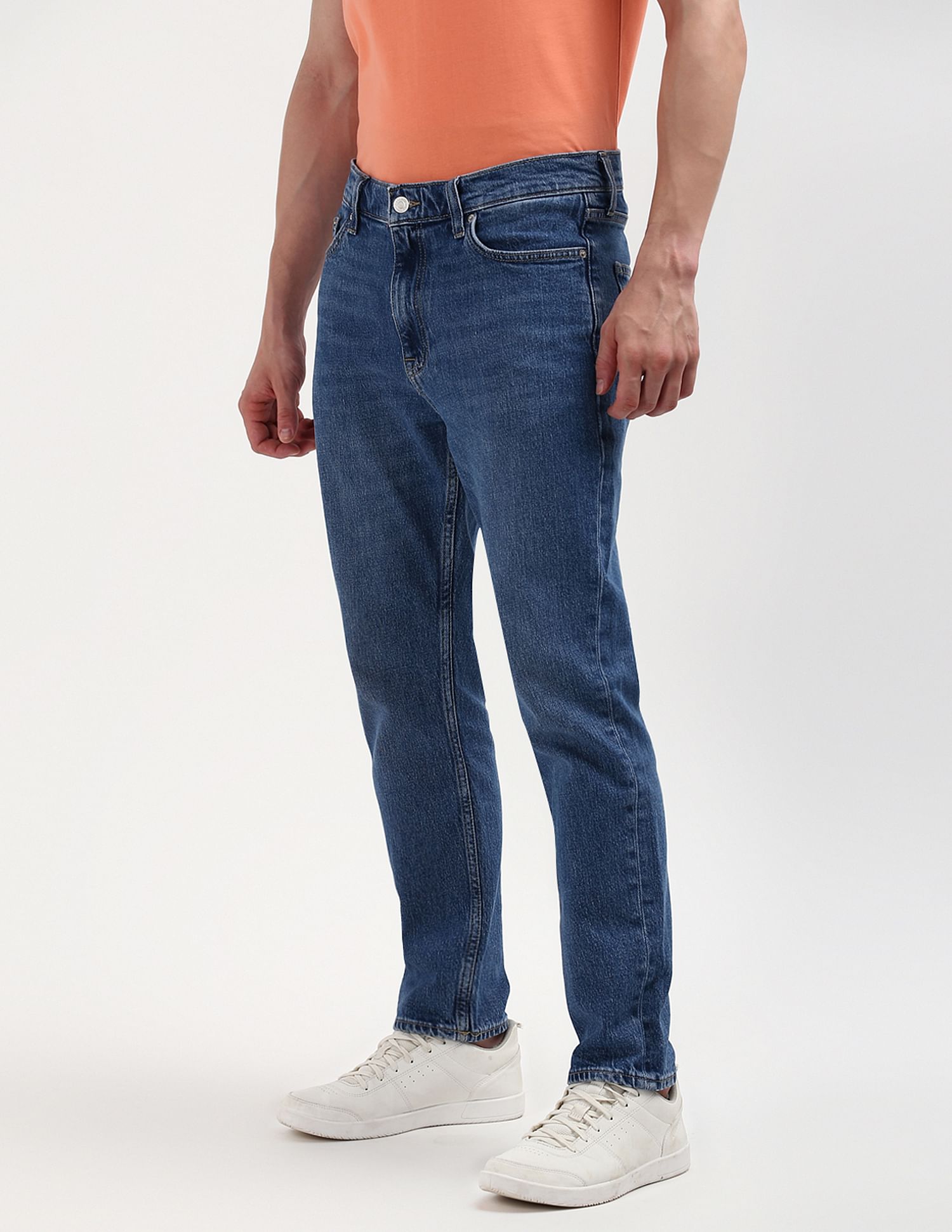 Tommy Hilfiger Dad Regular Tapered Whiskered Jeans