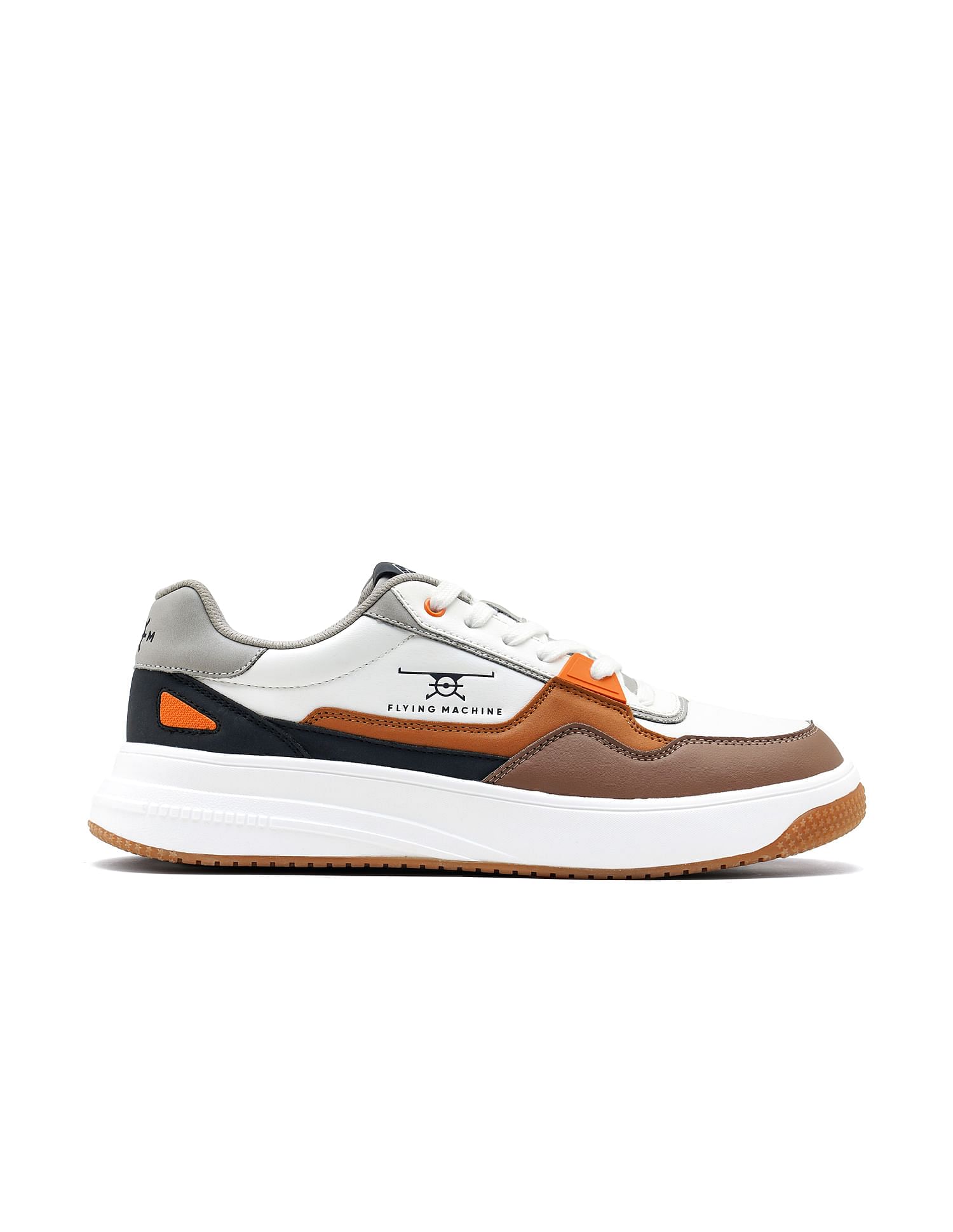 Flying Machine Men Colour Block Alfro Sneakers