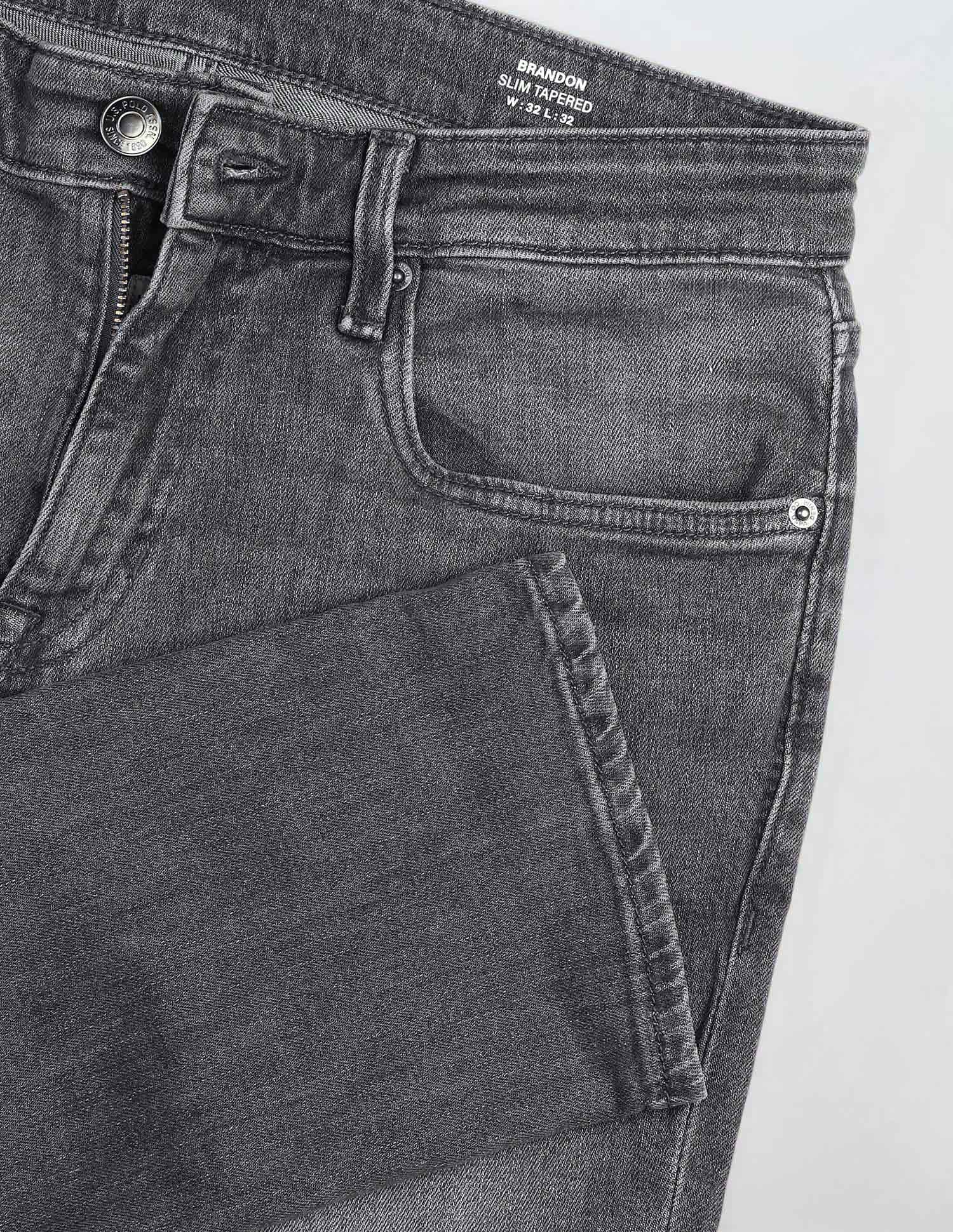 Buy U.S. Polo Assn. Denim Co. Brandon Slim Tapered Fit Jeans